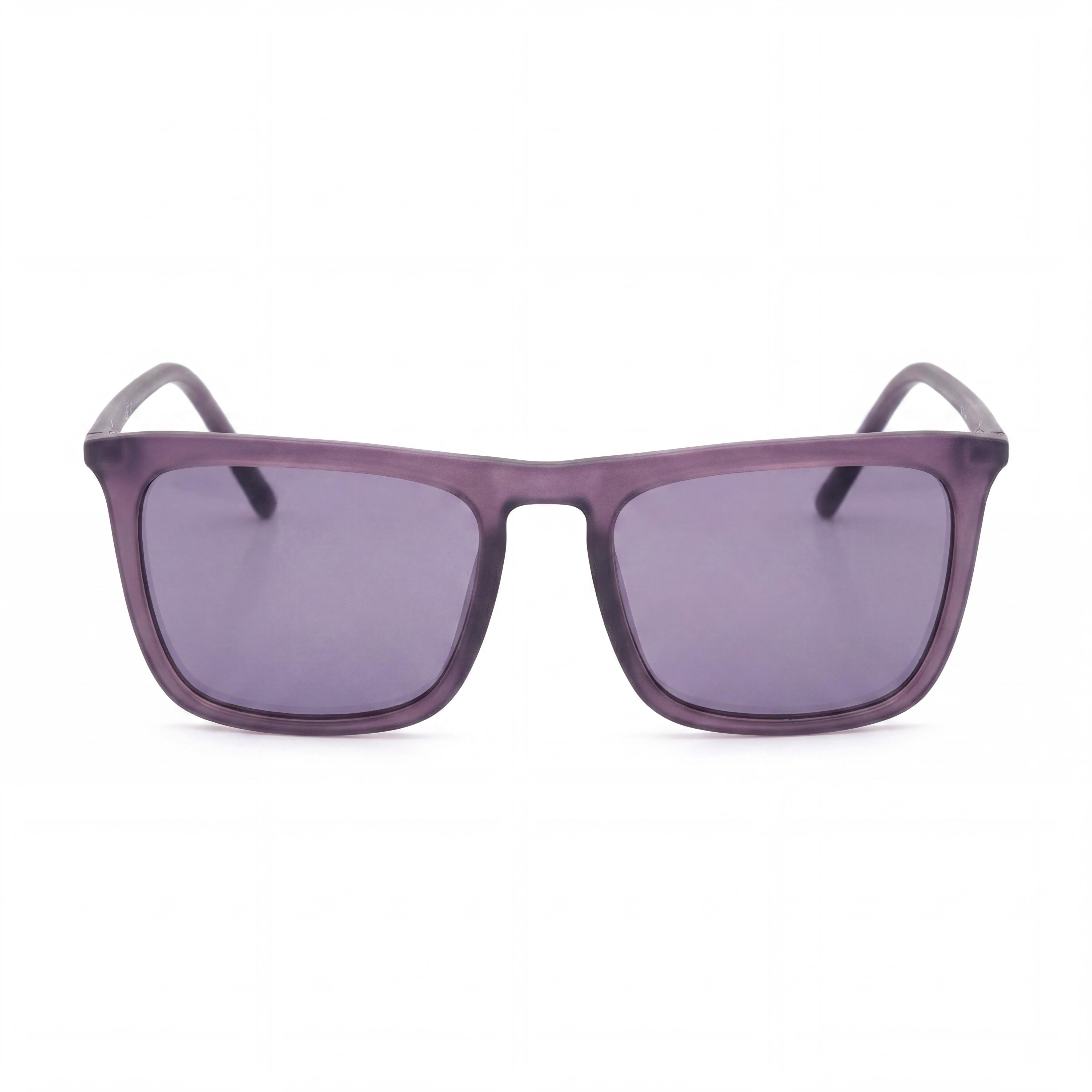 DKNY Dk505s Women's Square Plastic Purple Frame Purple Lens UV Protected 53mm Sunglasses, Photo 2
