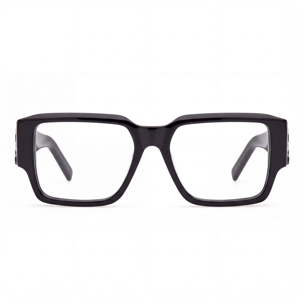 MCM Worldwide Classic Unisex Full Rim Black Plastic Frame Sunglasses with Multicolor Polycarbonate Lenses 52-16-140, Photo 2