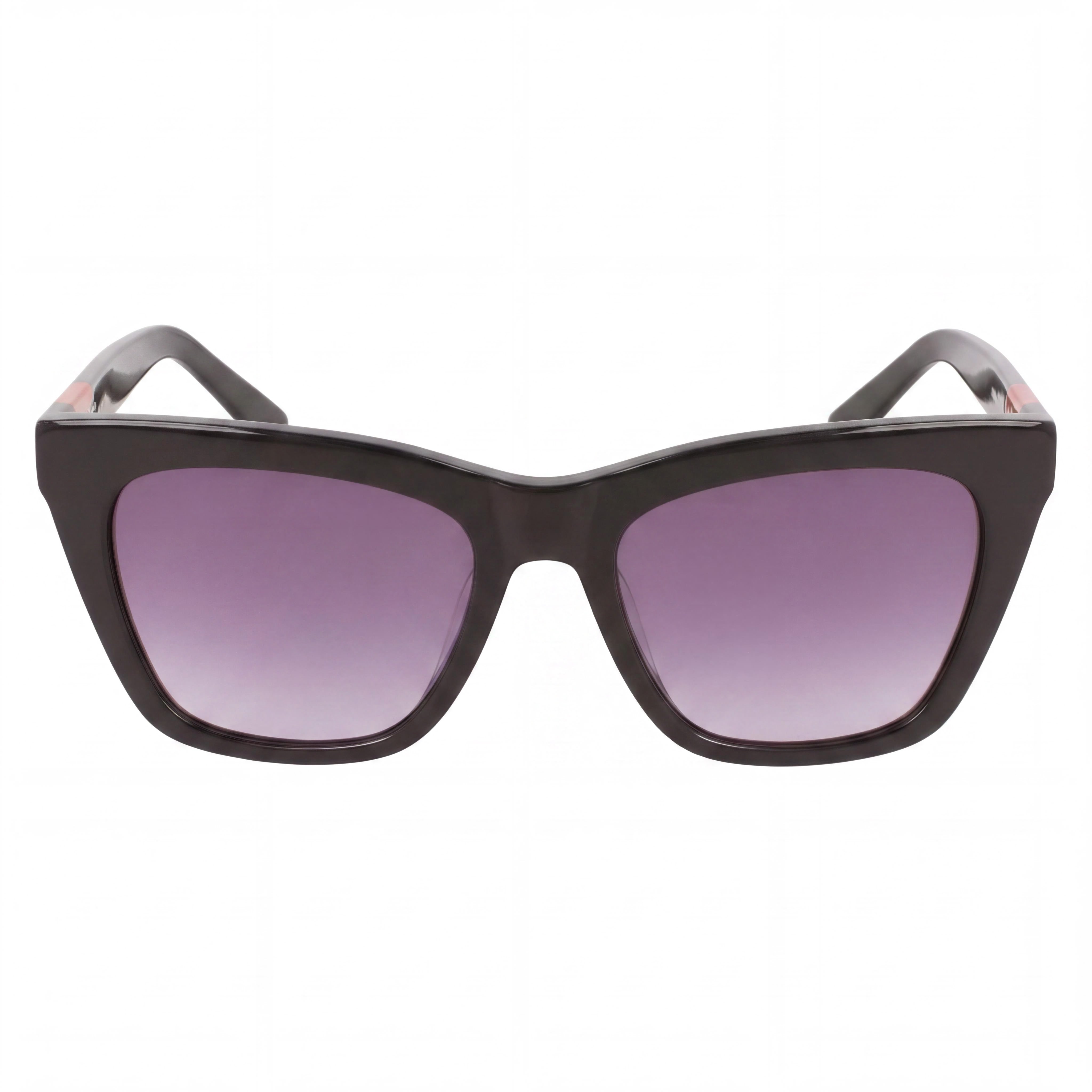 Gafas de sol informales Longchamp LO715S para mujer, de acetato, con montura blanca y negra, no polarizadas, de 54 mm, Photo 2