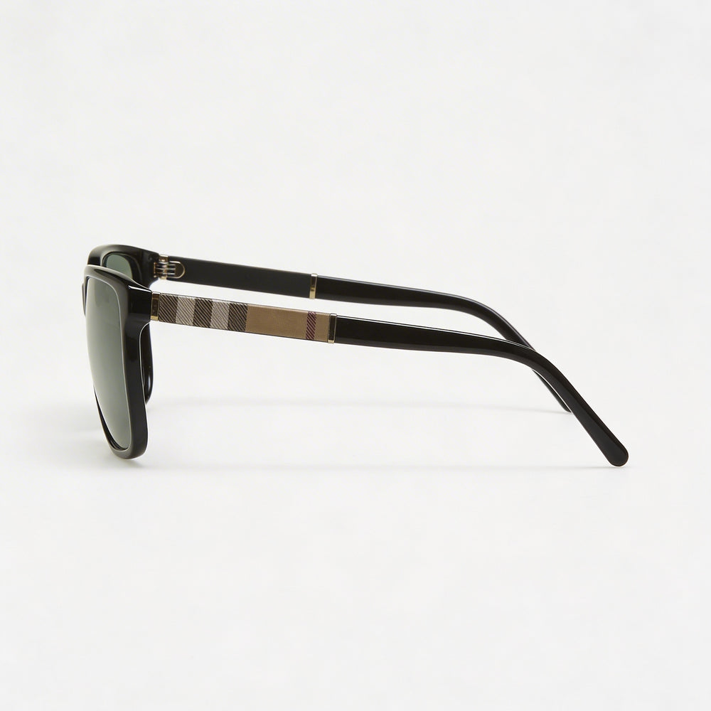 BURBERRY 0be4181 Unisex Plastic Black Grey Gradient Non-Polarized UV Protection Sunglasses with Grey Lenses 58mm