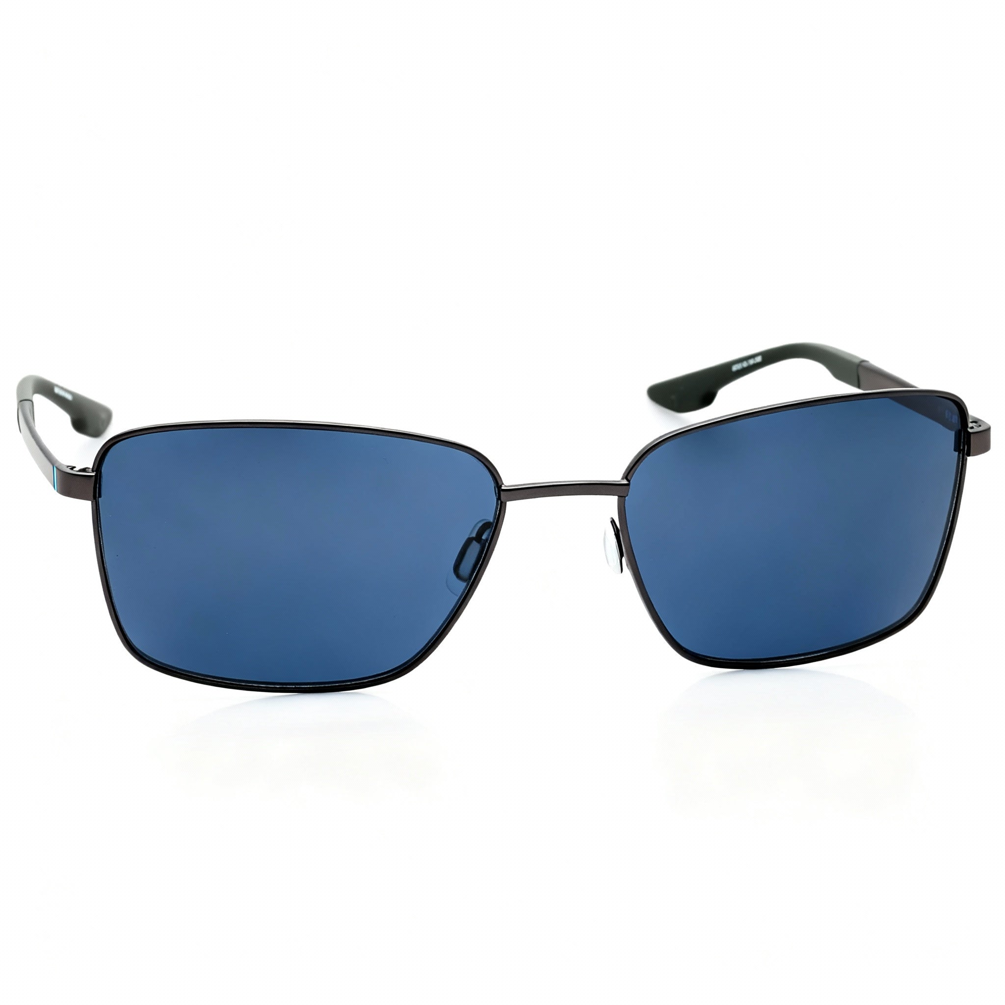 Columbia C121s Men's Plastic Frame UV Protection Non-Polarized Sunglasses, Satin Gunmetal, 62mm