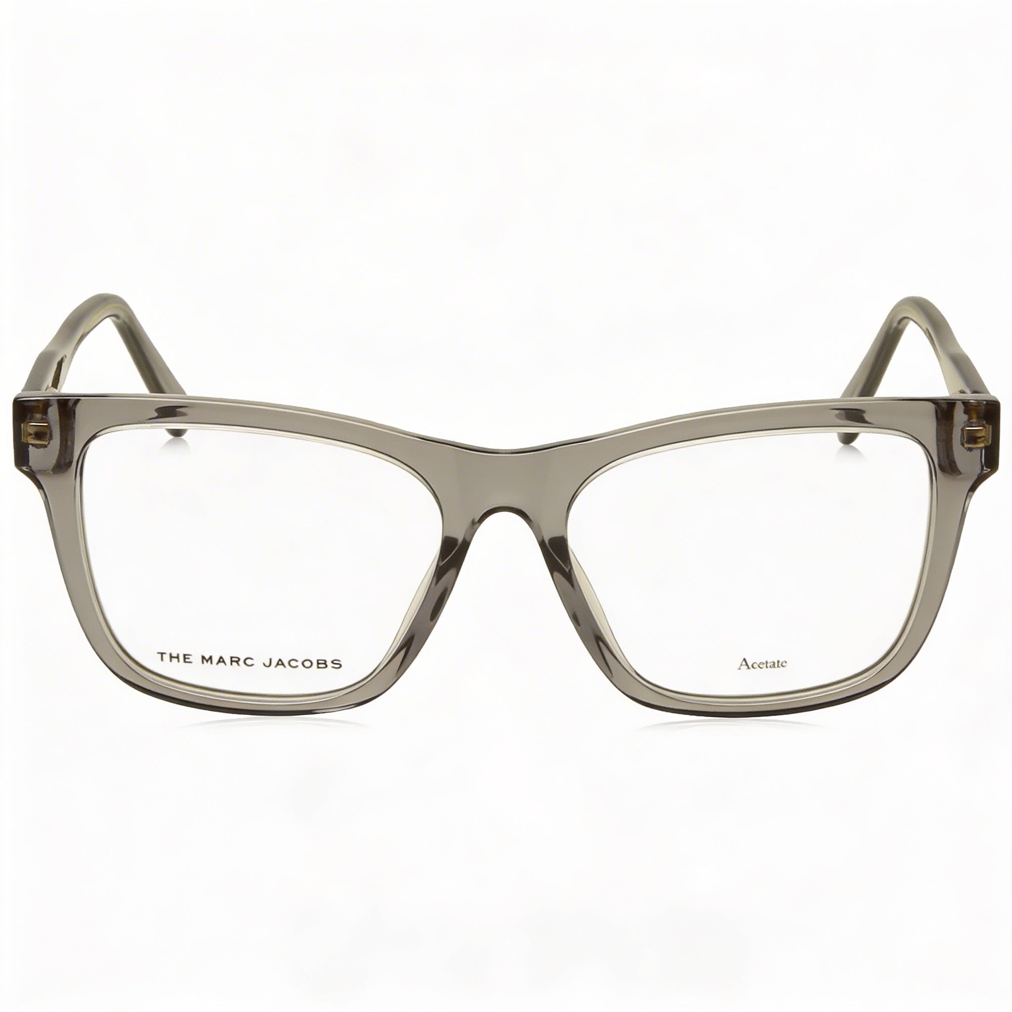 Marc Jacobs Marc 630 Women's Grey Plastic Frame Clear Lens 52, Photo 3