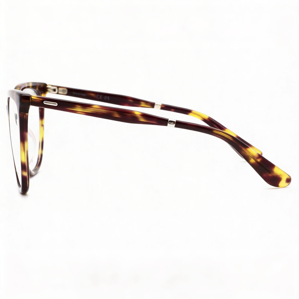 Gafas unisex Calvin Klein Ck23513 Metal Violet Havana de 54 mm