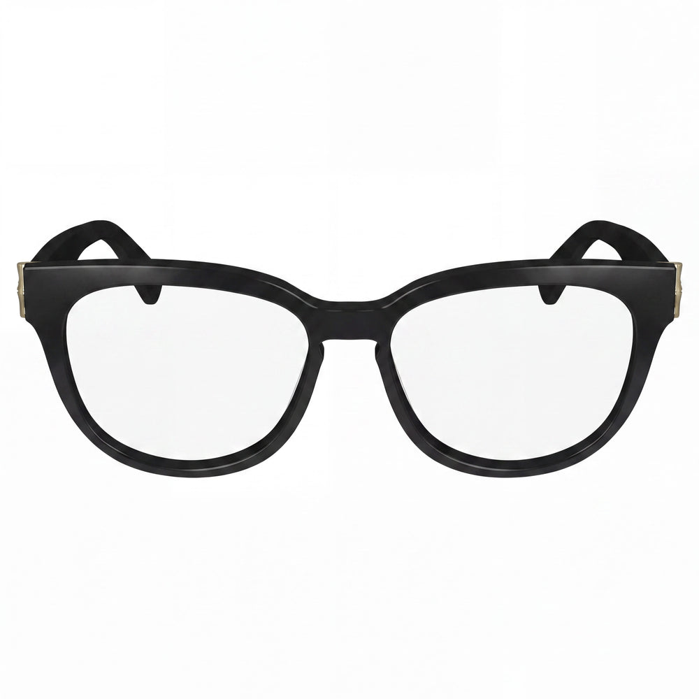 Longchamp Modern Women's Multicoloured Acetate Frame Sunglasses with Black Lenses, 52mm