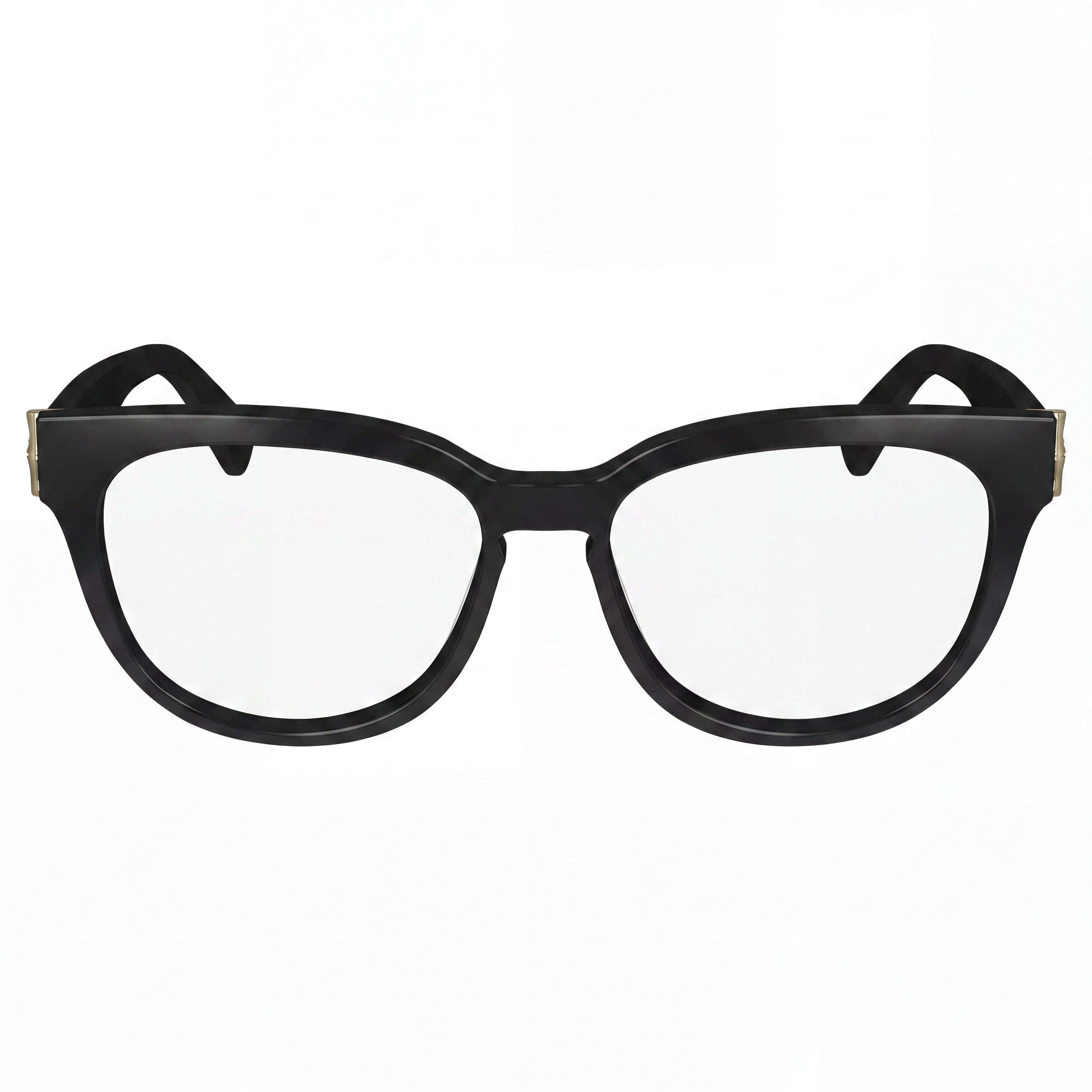 Gafas de sol Longchamp modernas para mujer, montura de acetato multicolor con lentes negras, 52 mm, Photo 2
