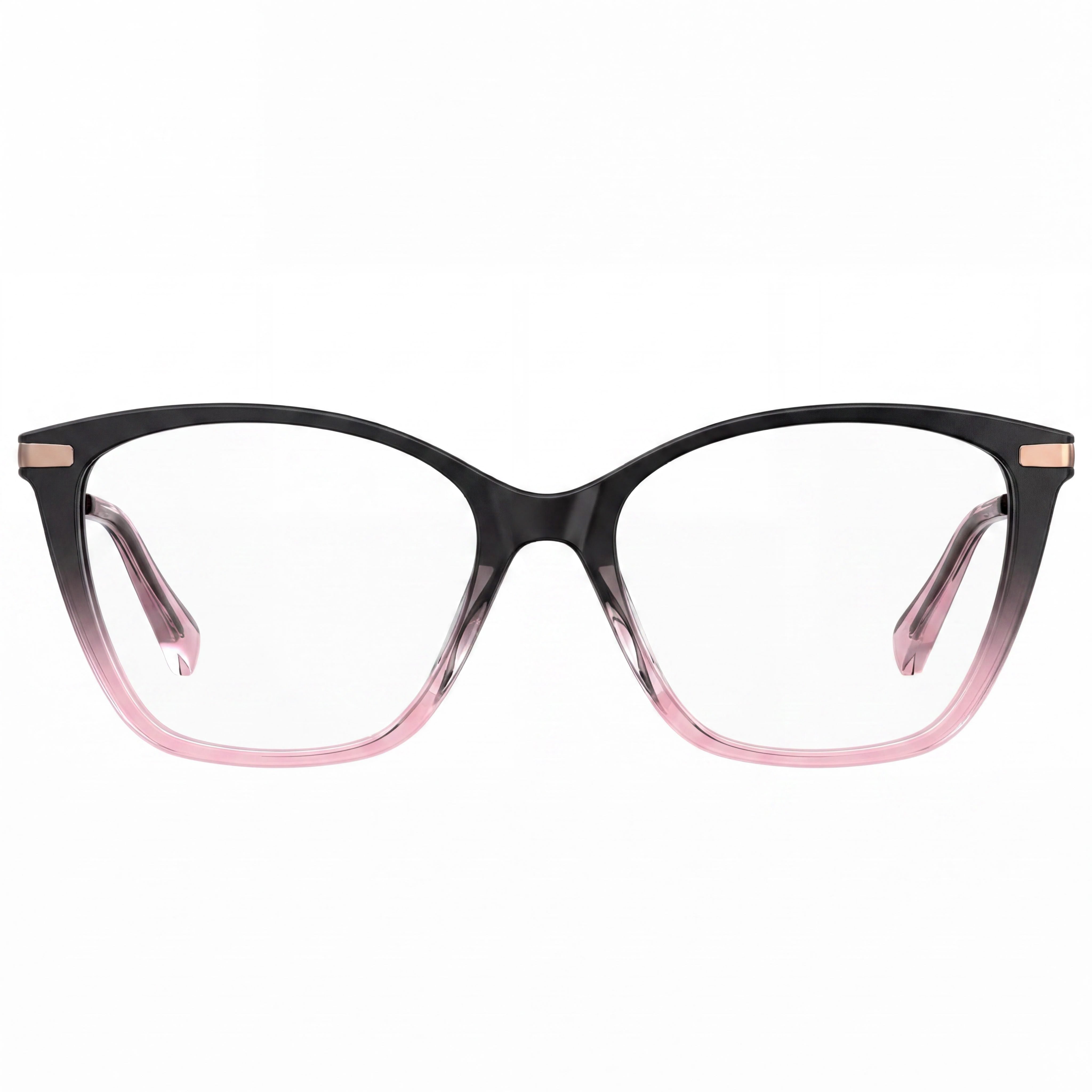 Gafas de sol Love Moschino MOL572 para mujer, color negro y rosa, montura de lentes de 53 mm, puente de 17 mm, patillas de 140 mm, Photo 2
