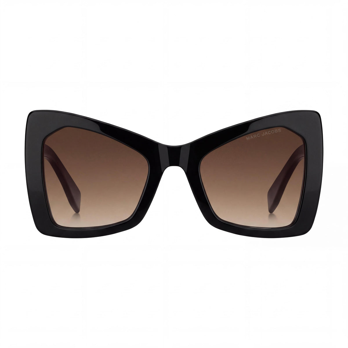Marc Jacobs MARC 761/S Women's Black Light Brown Shaded Acetate Sunglasses - 52mm Lens Width, Photo 2