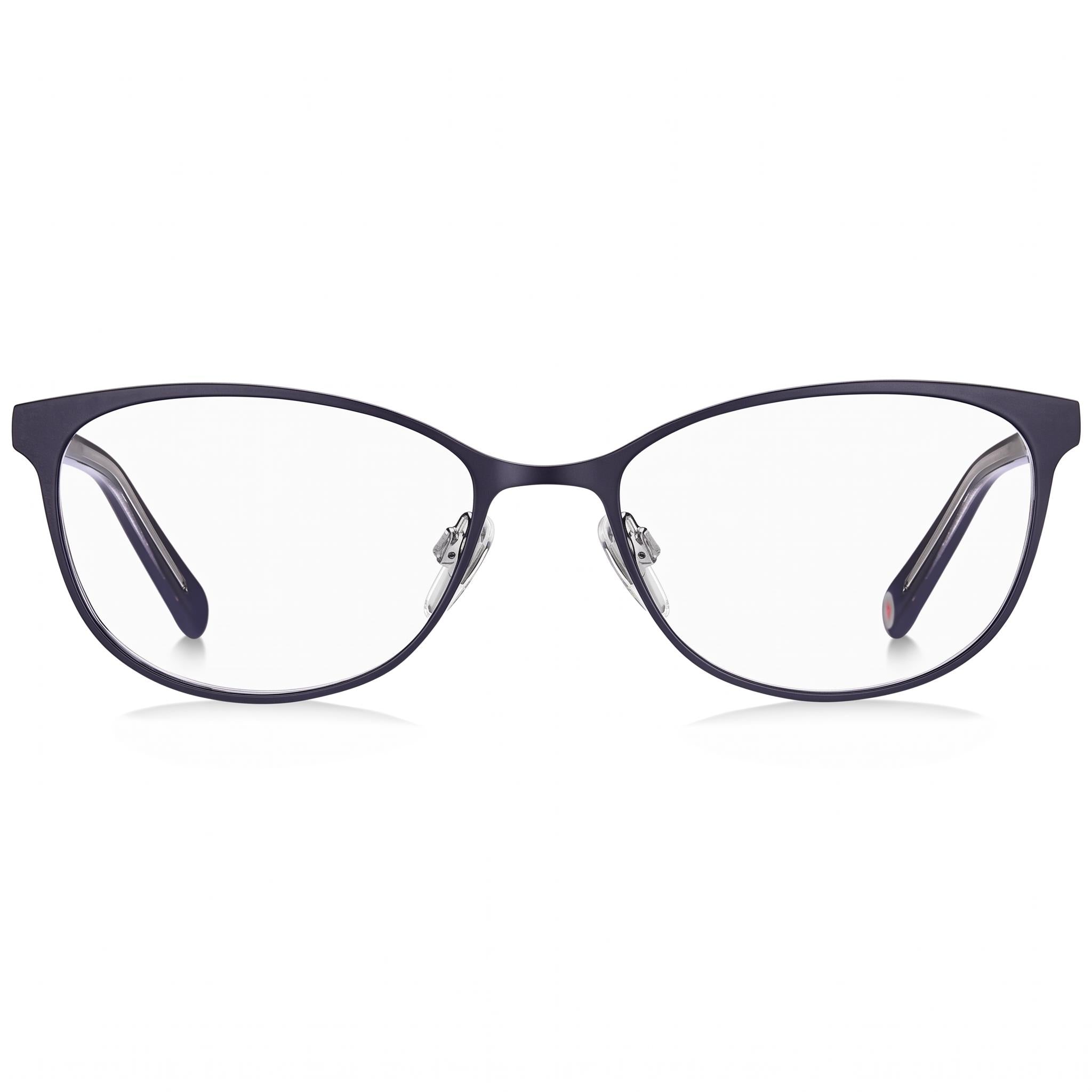 Tommy Hilfiger Th 1778 Eyeglasses for Unisex, Featuring Blue Crystal Stainless Steel Frame, 53mm, Photo 2