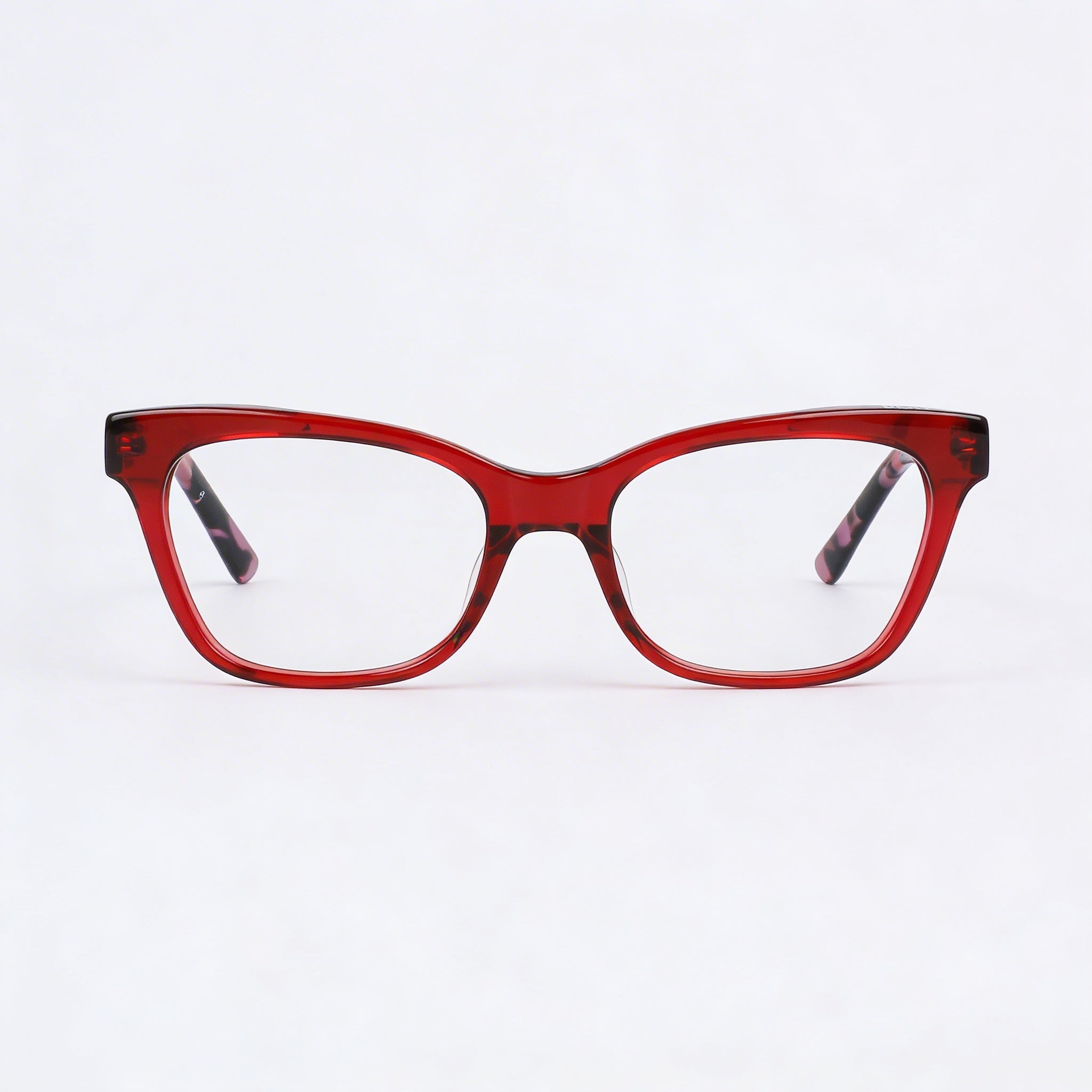 DKNY Dk5053 Unisex Sunglasses, Crystal Red Acetate Frame, Non-polarized Polycarbonate Lenses, 51mm, Photo 3
