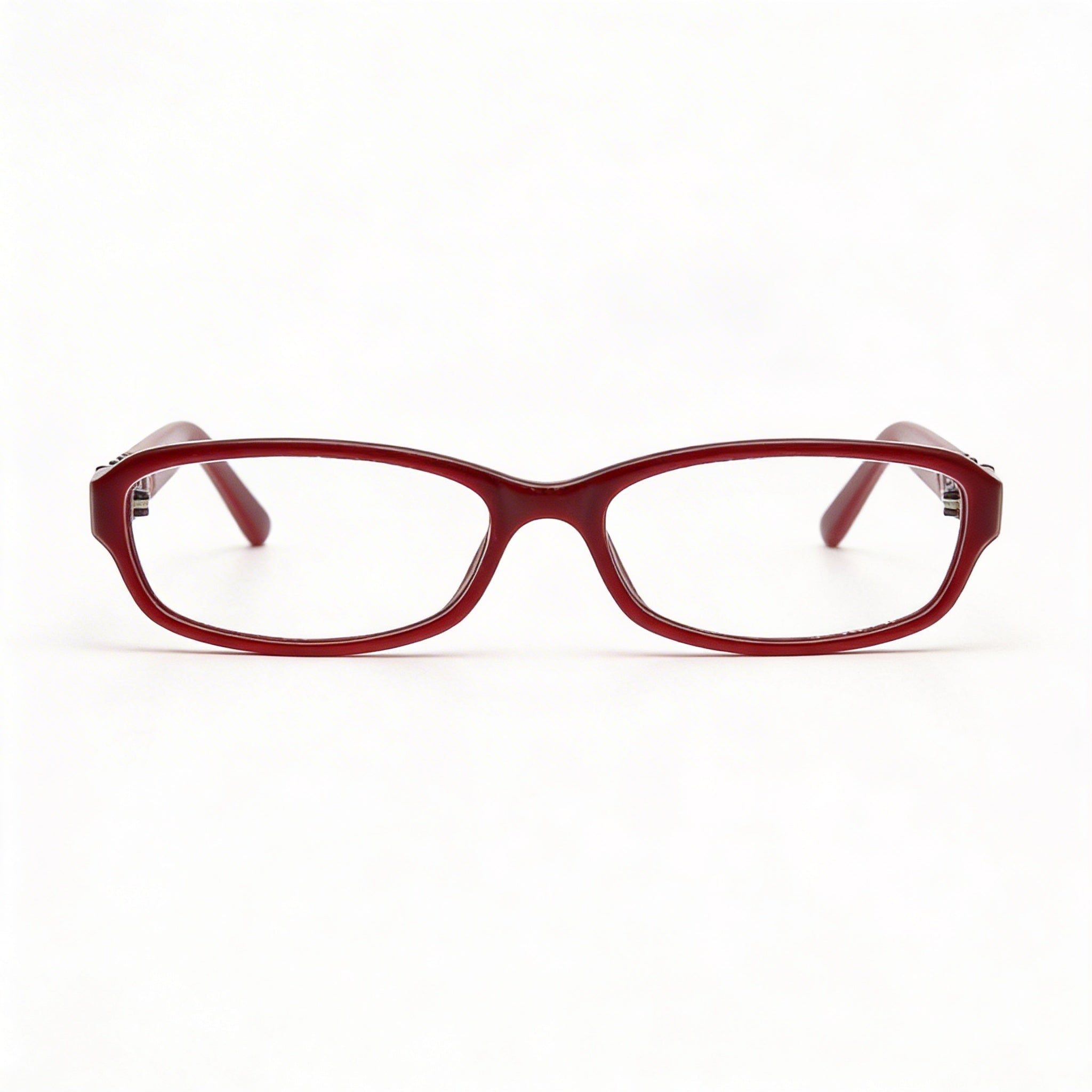 Marc Jacobs Women's Rectangular 542 Rust Plastic Frame Clear Non- Lenses 53mm, Photo 3