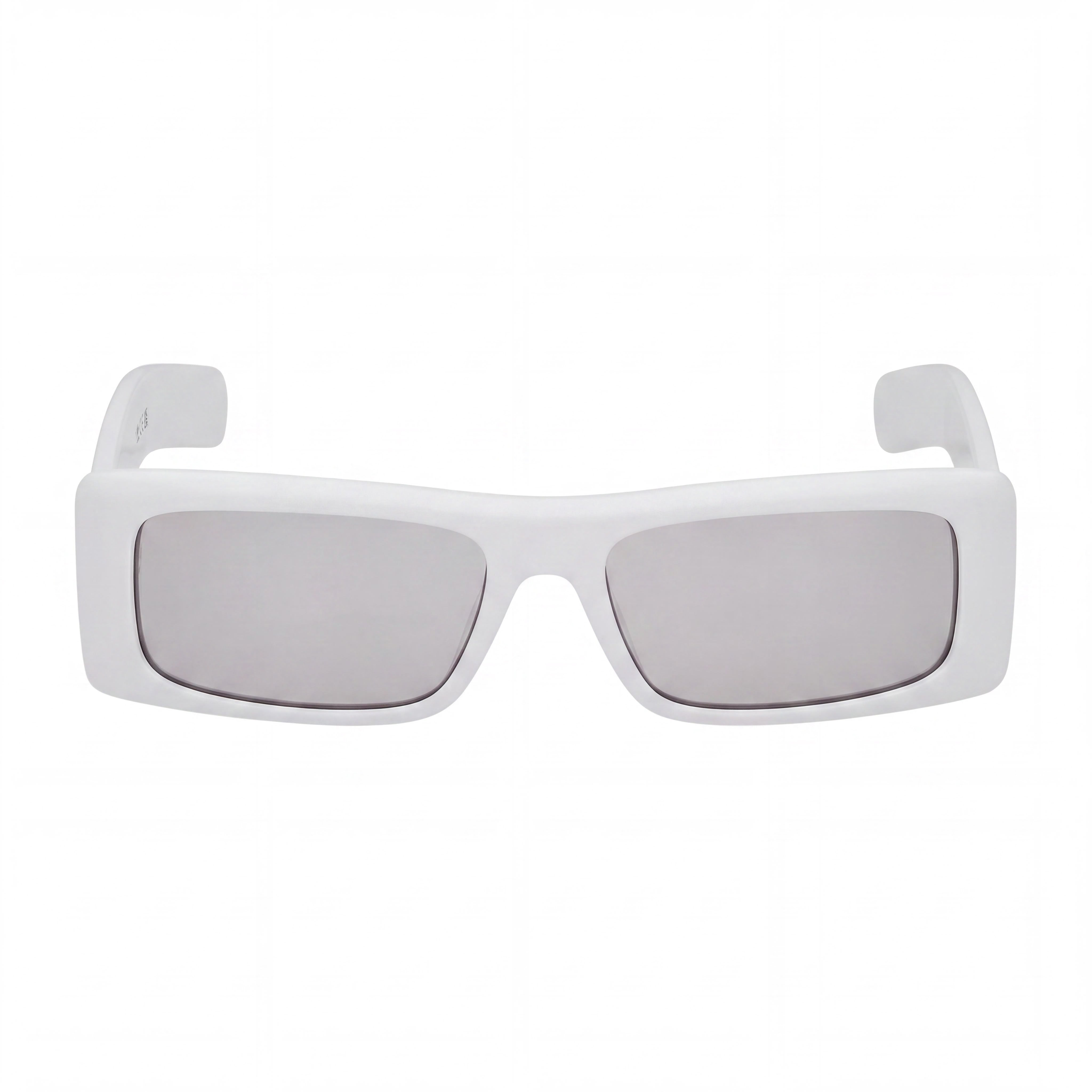 Gafas ligeras Adidas Originals OR0124 para hombre con montura blanca, lentes de 55 mm, puente de 16 mm y patillas de 140 mm, Photo 2