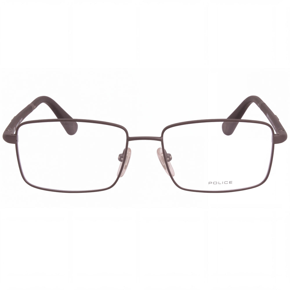 Gafas de sol Police Vpla49 para mujer, color marrón mate, 55-18-145