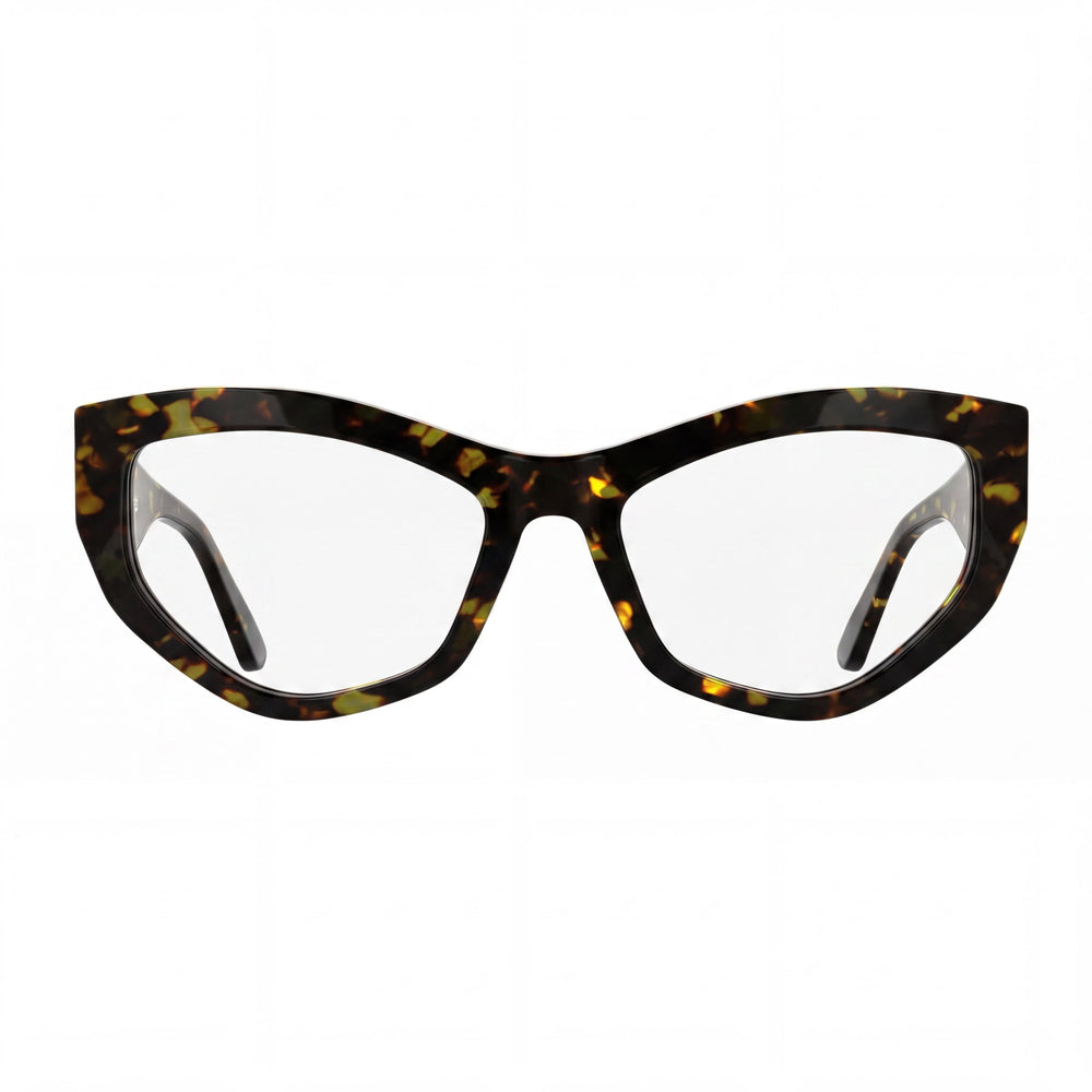 Gafas de acetato Karl Lagerfeld Kl6211 para mujer en carey oscuro de 55 mm