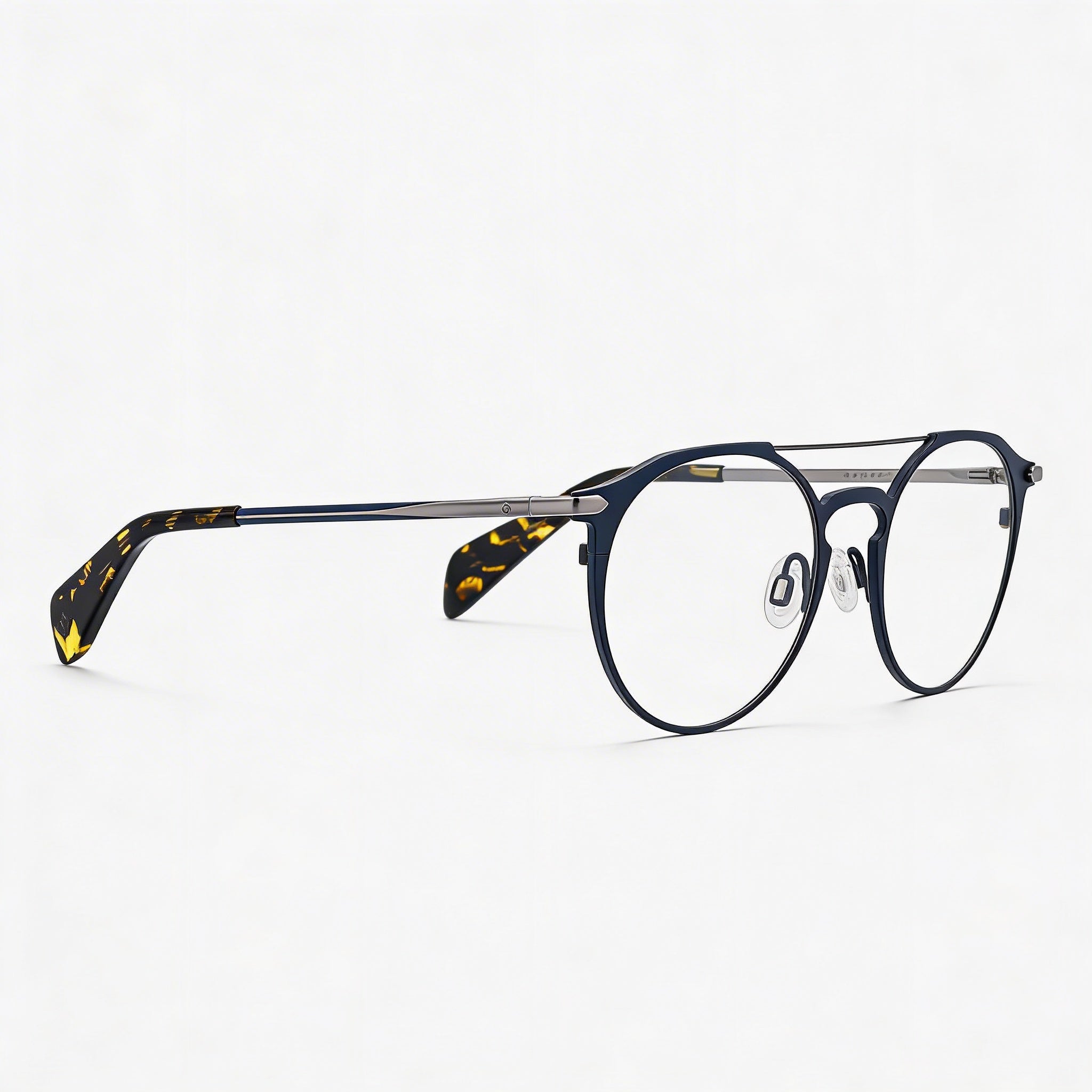 Gafas de sol Rag & Bone Rnb 7013 para mujer, de titanio azul mate, sin policarbonato, talla 50 mm, Photo 3