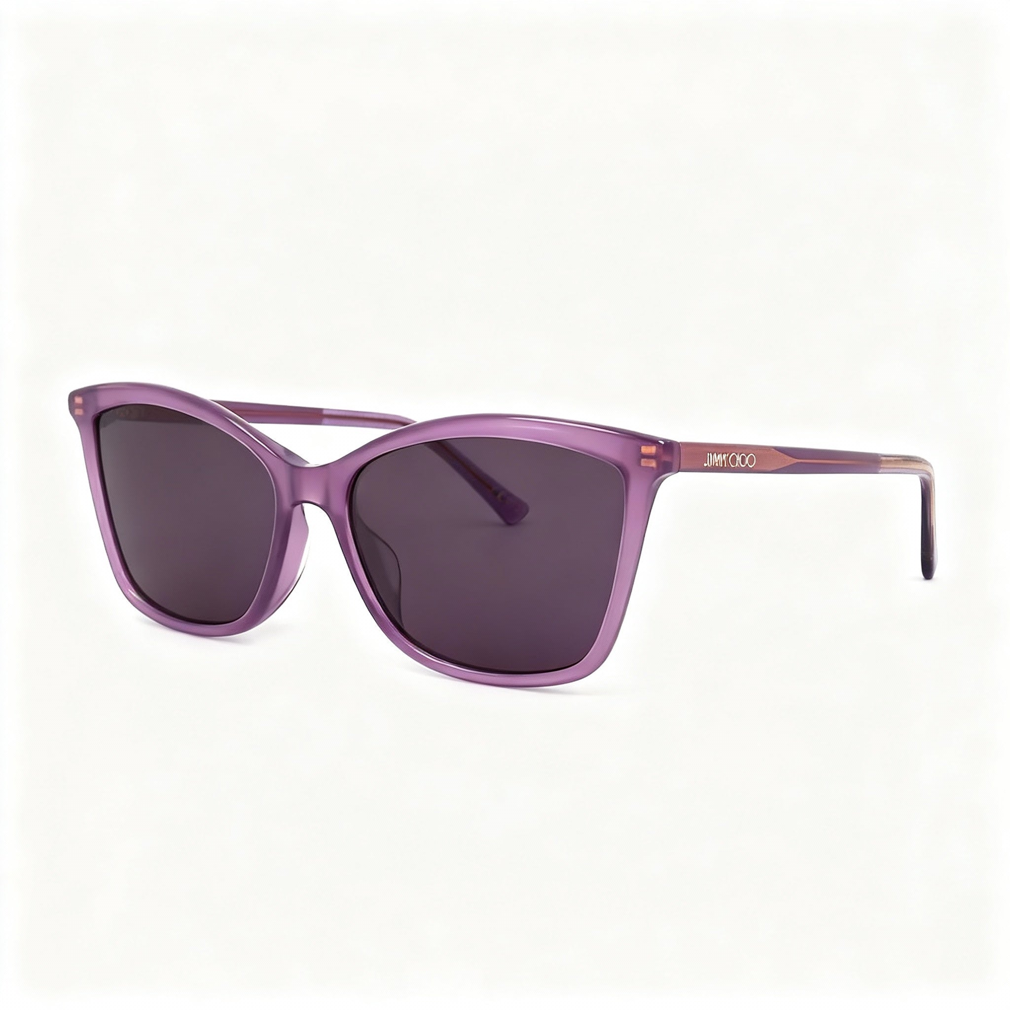 JIMMY CHOO Classic Women's Acetate Sunglasses Violet 56-16-145mm, Photo 3