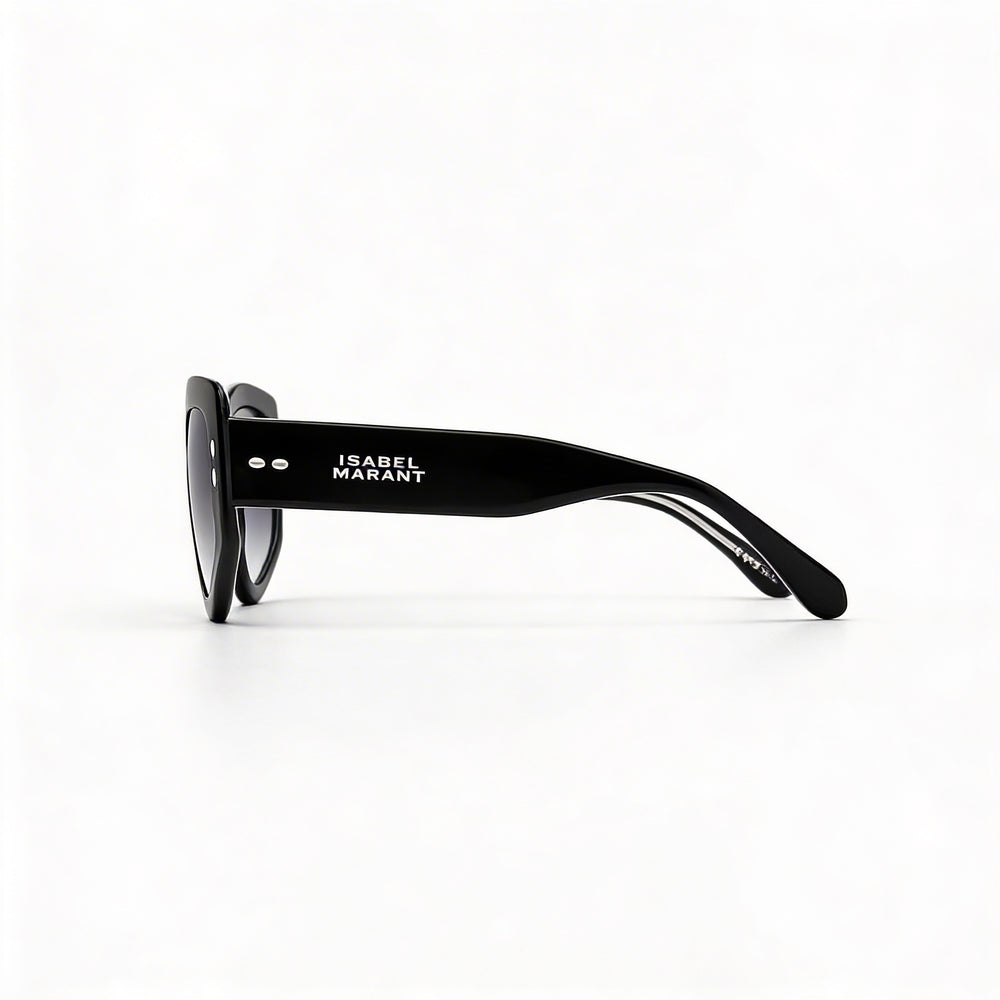 Isabel Marant Trendy Acetate Women's Grey Acetate Frame Polycarbonate Lenses Non-Polarized 54mm Sunglasses