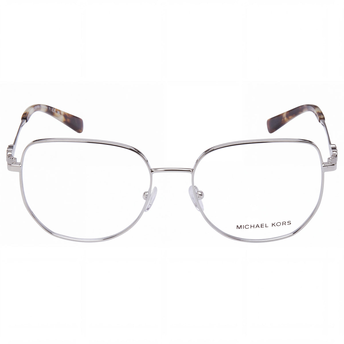 Michael Kors 0mk3062 Unisex Round Multicolored Frame Reading Eyeglasses with White Glass Lenses, Photo 2
