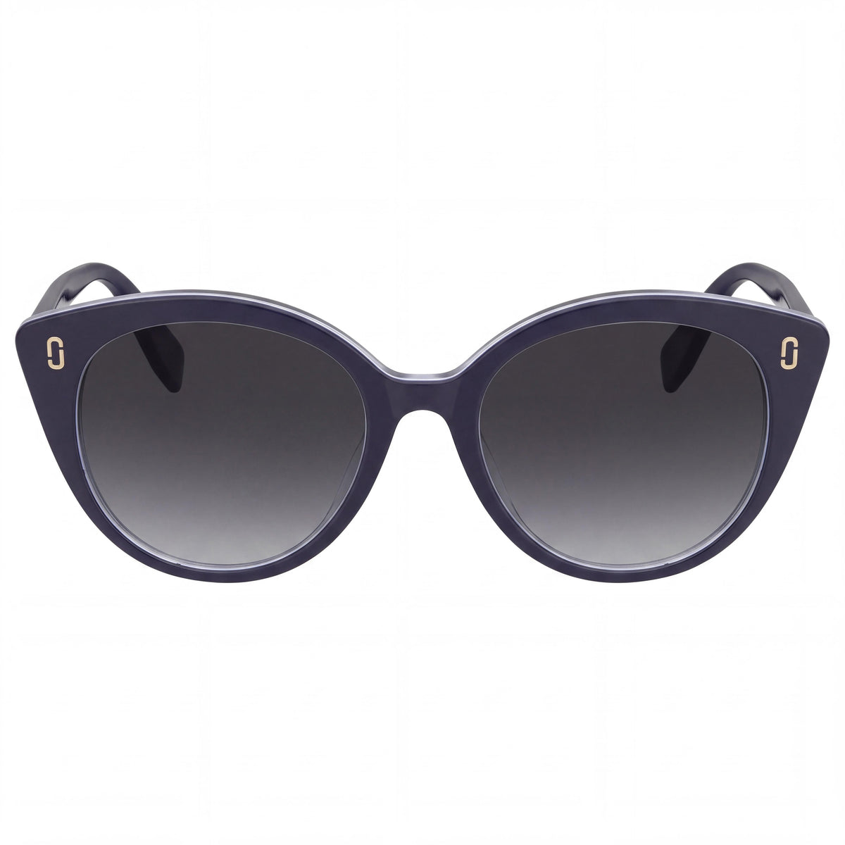 Marc Jacobs Modern Women's Eyewear with Blue Plastic Frame and Blue Lenses, Bridge 18mm, Temple 145mm, Photo 2