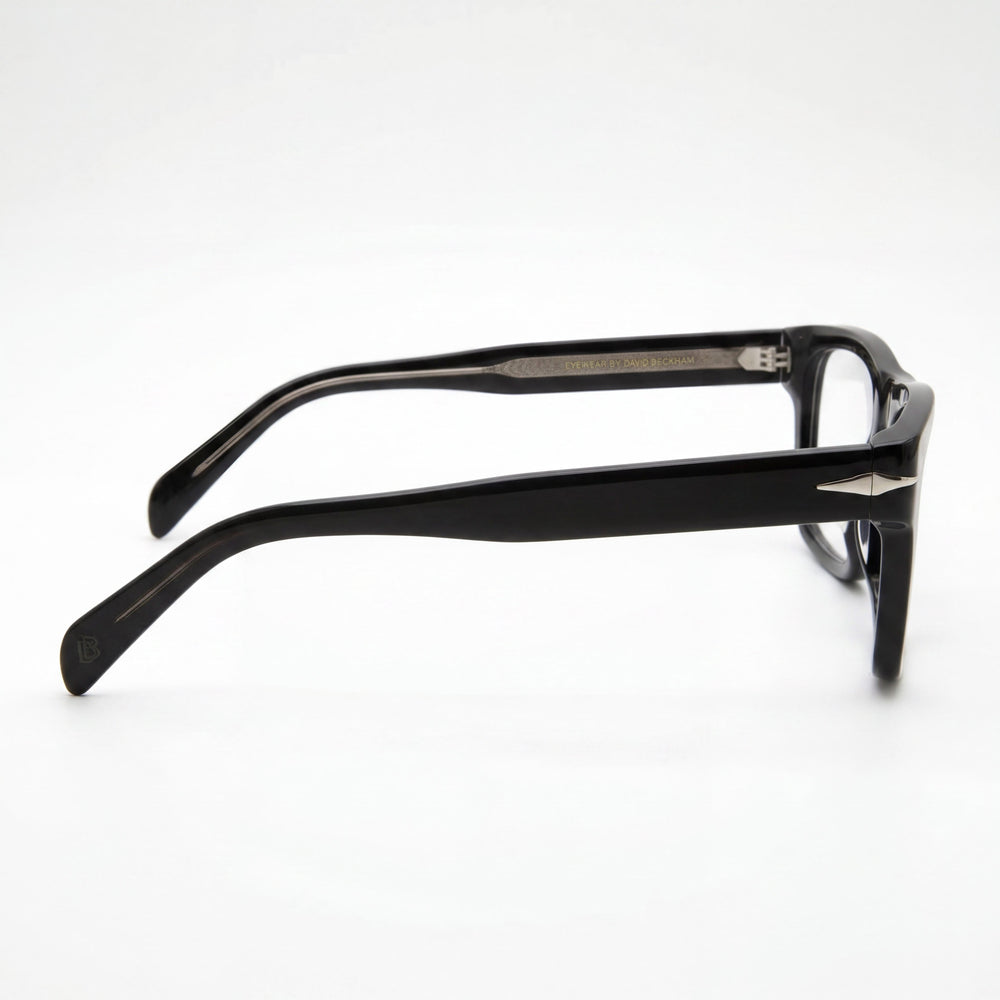 David Beckham Db 7020/Bold Men's Black Plastic Frame Polycarbonate Lenses Sunglasses 51mm