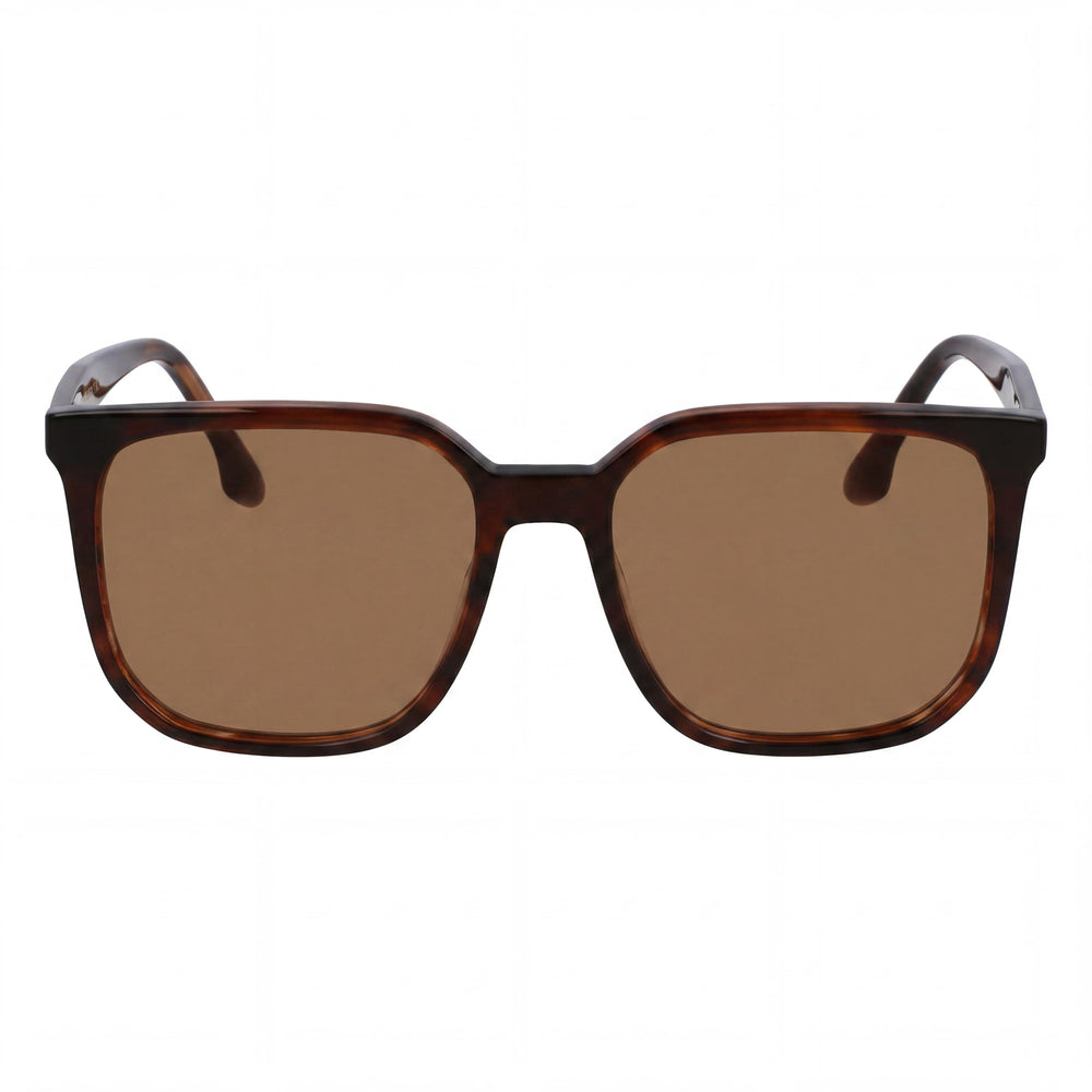 Victoria Beckham Vb2673 Brown Horn Eyeglasses for Women, 54mm