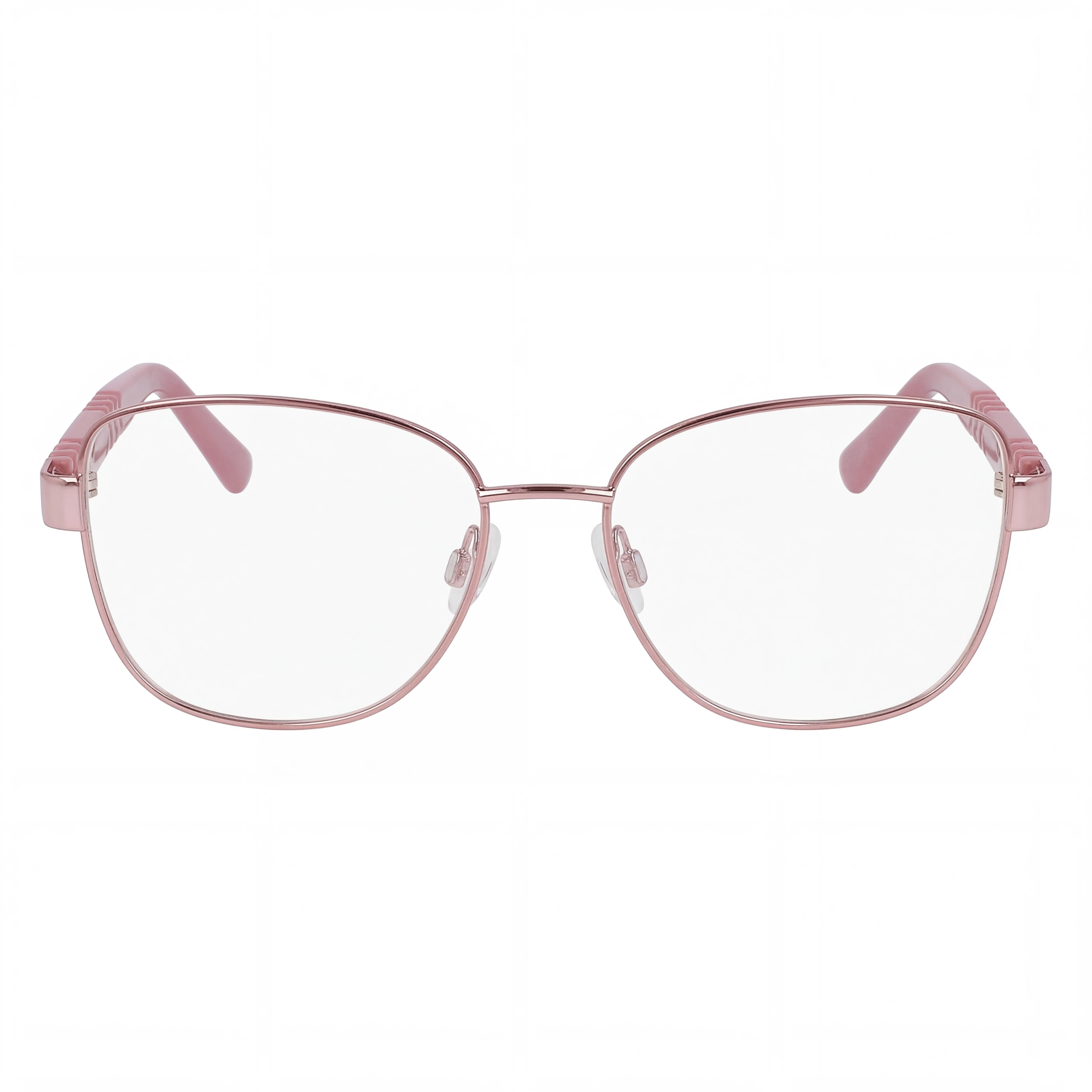 Anne Klein Ak5101 Men's Eyeglasses with Rose Gold Acetate Frame and Clear Polycarbonate Lenses, Size 52-17-140, Photo 2