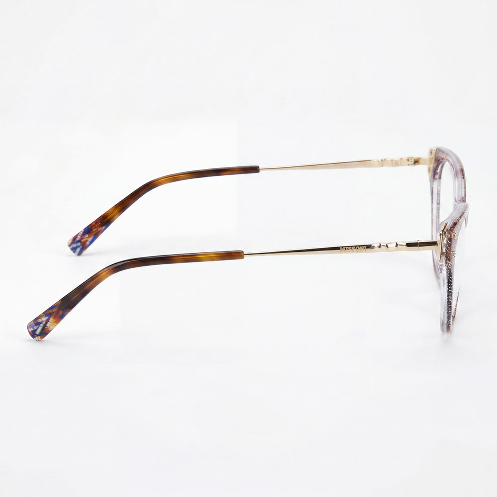 Missoni Modern Unisex Nude Polyamide Frame Polycarbonate Non-Polarized Lens UV Protection Sunglasses 52mm