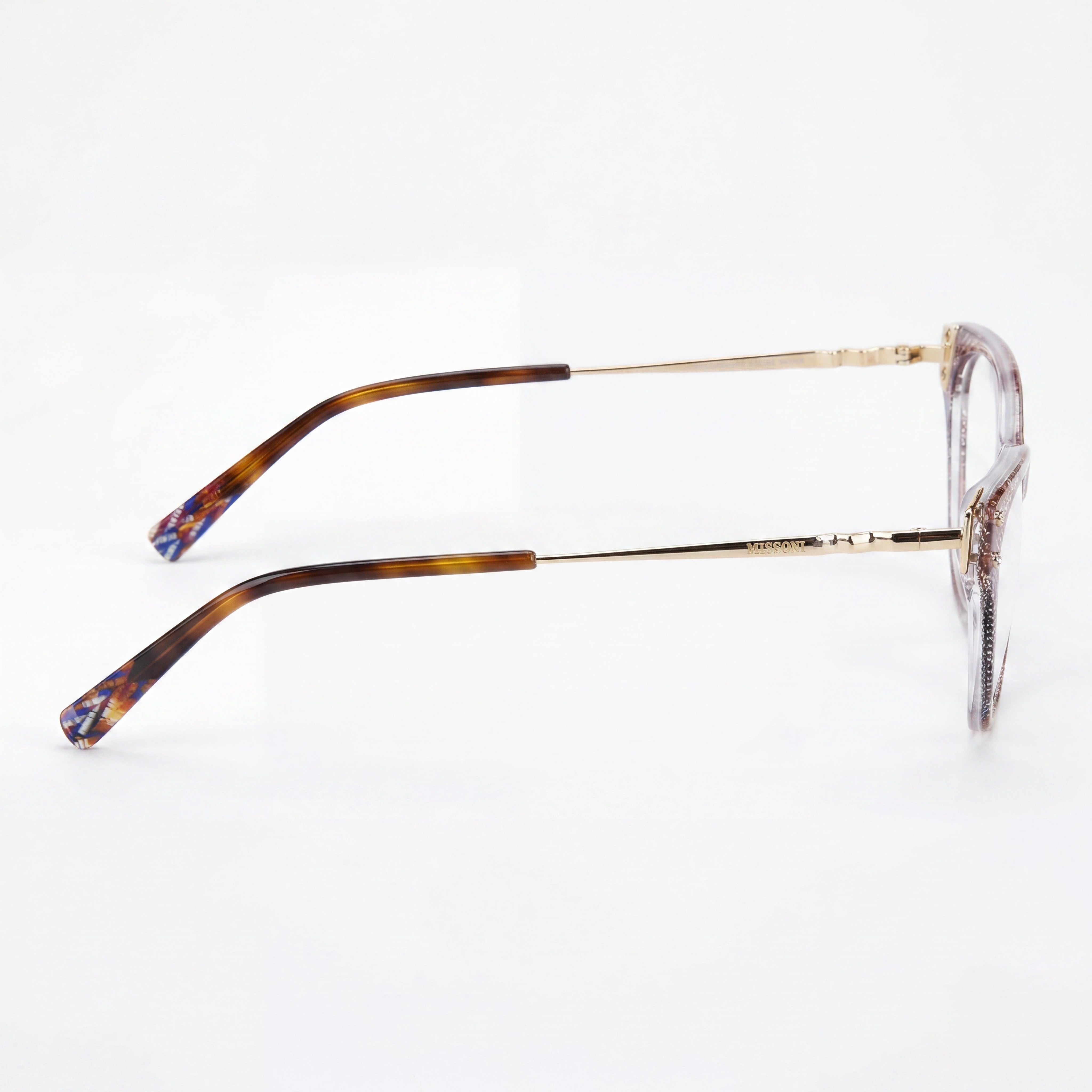 Missoni Modern Unisex Nude Polyamide Frame Polycarbonate Non-Polarized Lens UV Protection Sunglasses 52mm, Photo 2