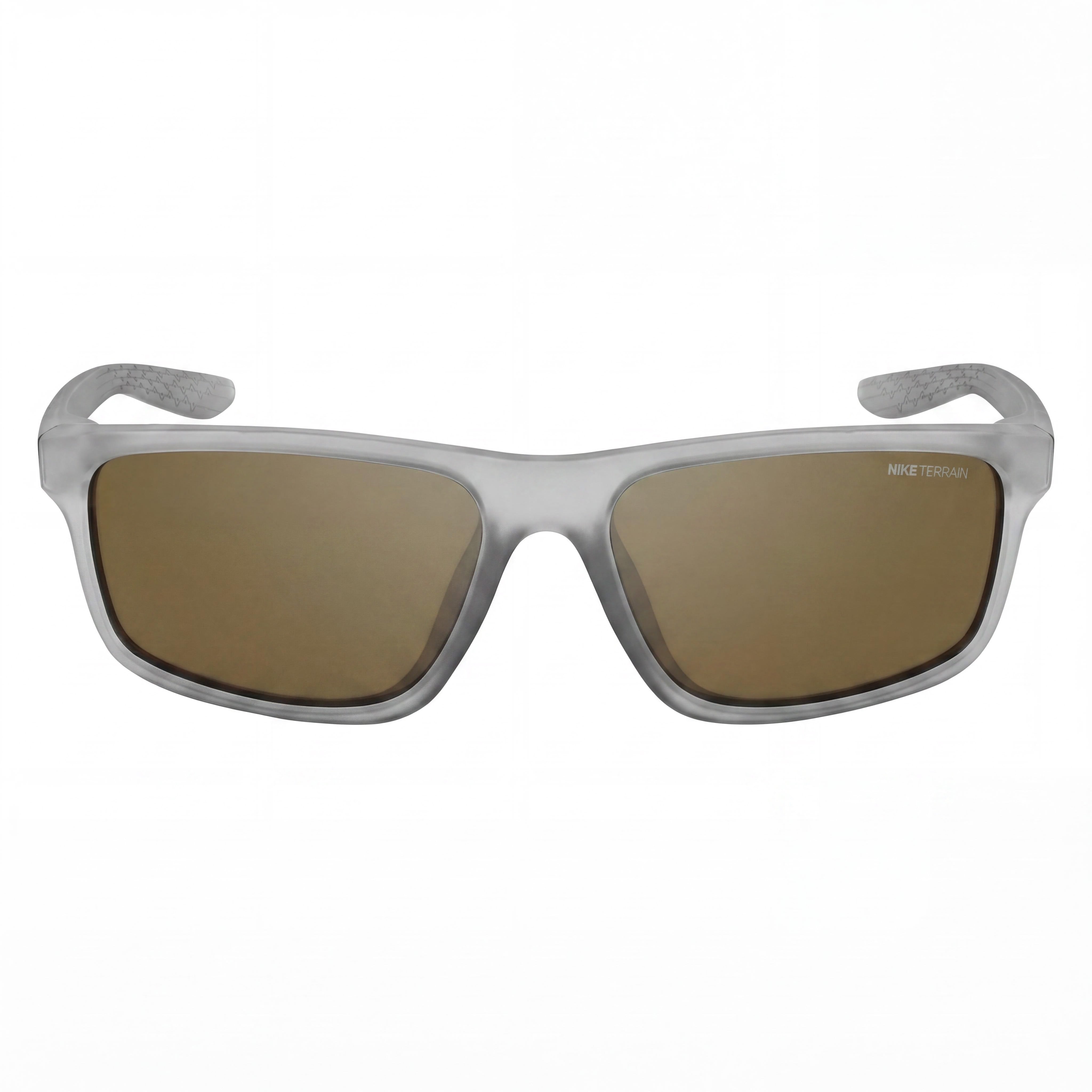 Gafas de sol rectangulares unisex Nike CW4655-012 gris lobo mate, 59mm, Photo 2