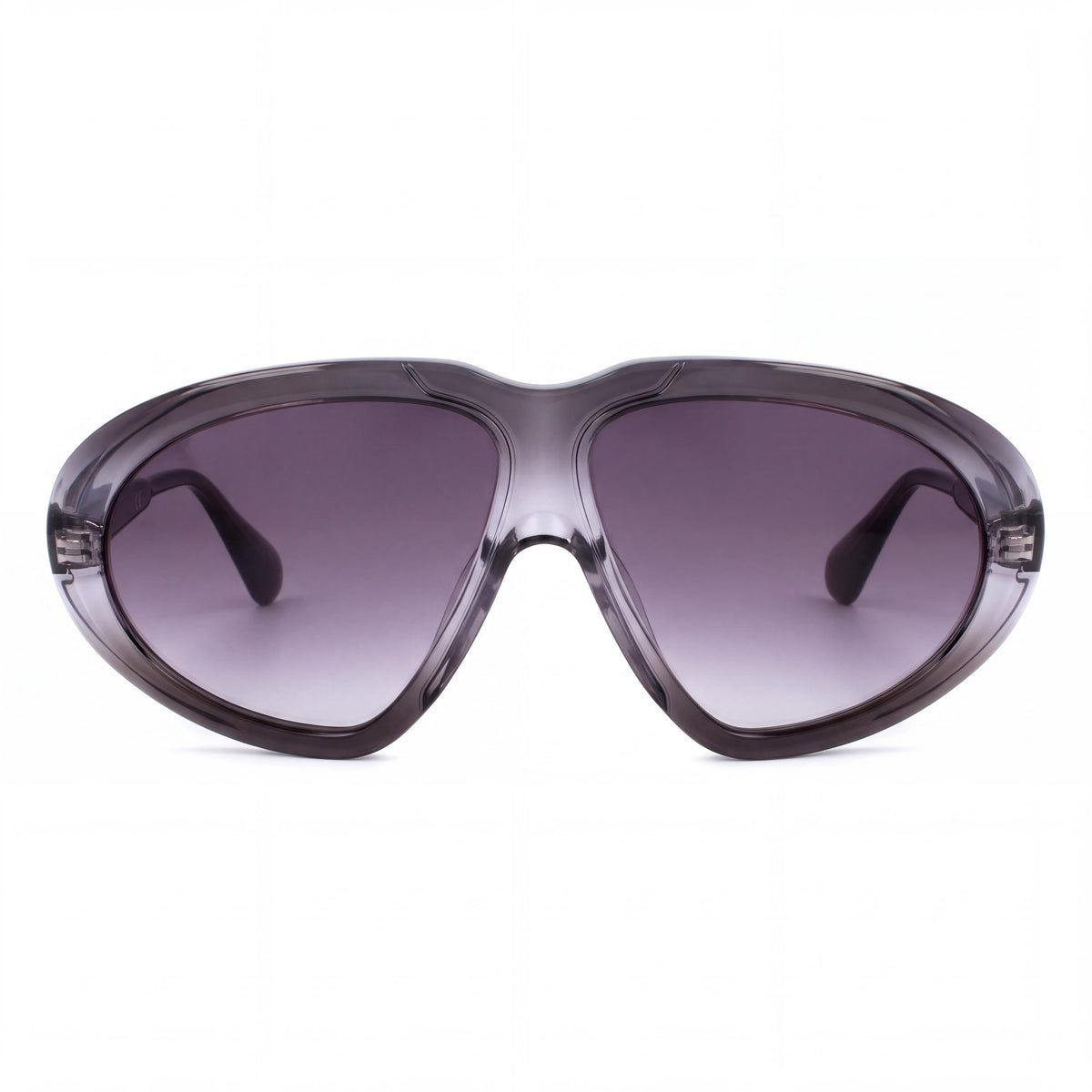Max&Co. Modern Women's Grey Plastic Non-Polarised Sunglasses 60mm, Photo 2