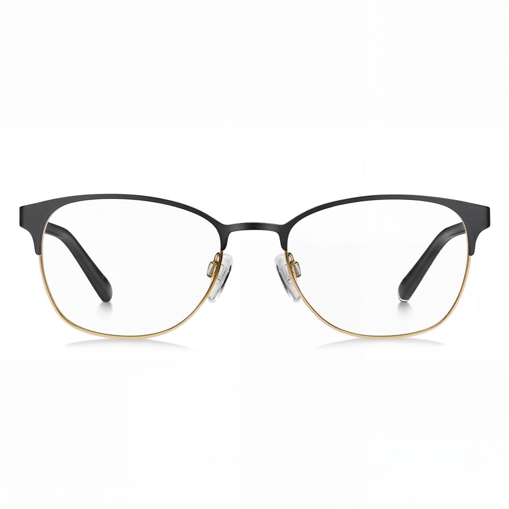 Tommy Hilfiger Th 1749 Women's Alloy Steel Matt Black Optical Frames 53mm - Clear Demo Lenses, Prescription Ready