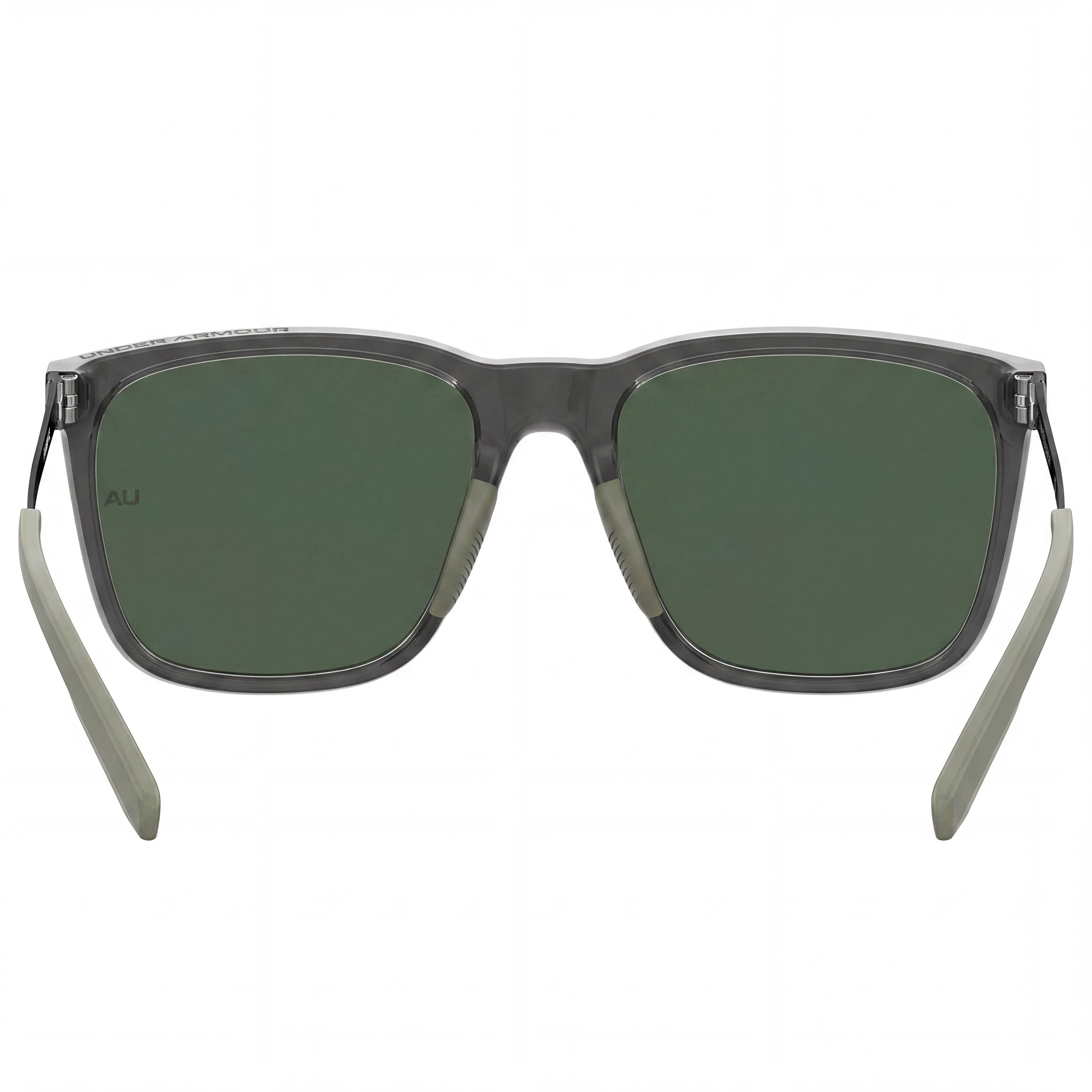 Under Armour Ua Reliance Men's TR90 & Stainless Steel Non-Polarized UV Protection Sunglasses Matte Dark Ruthenium Green 56mm, Photo 2