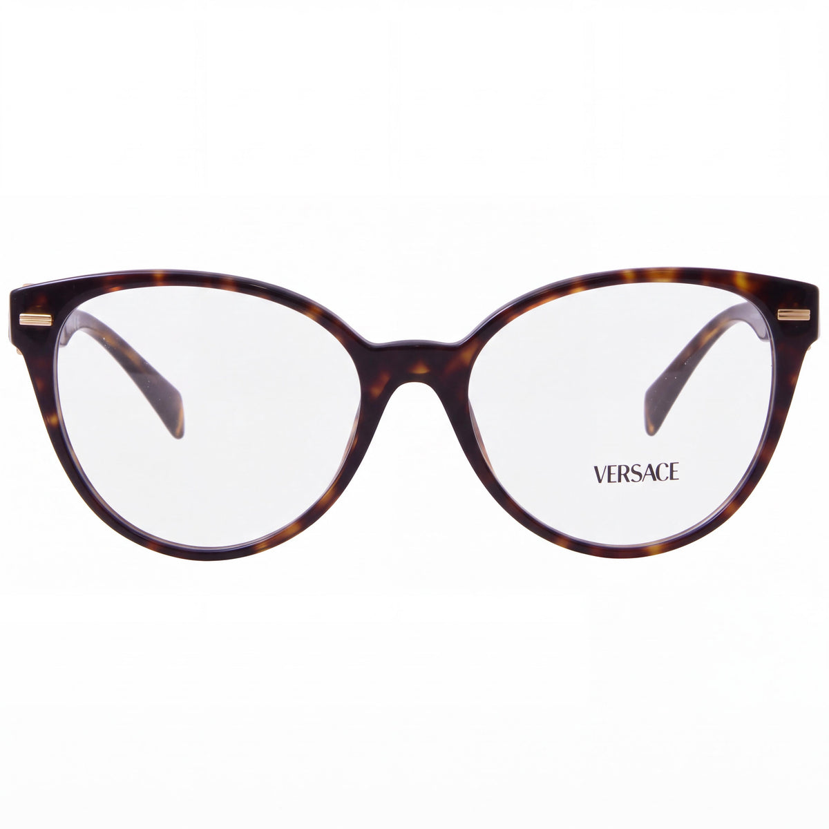 Versace Classic Women's Multicoloured Acetate Eyeglasses Frame, Lens Width 55mm, Bridge 17mm, Temple 140mm, Photo 2
