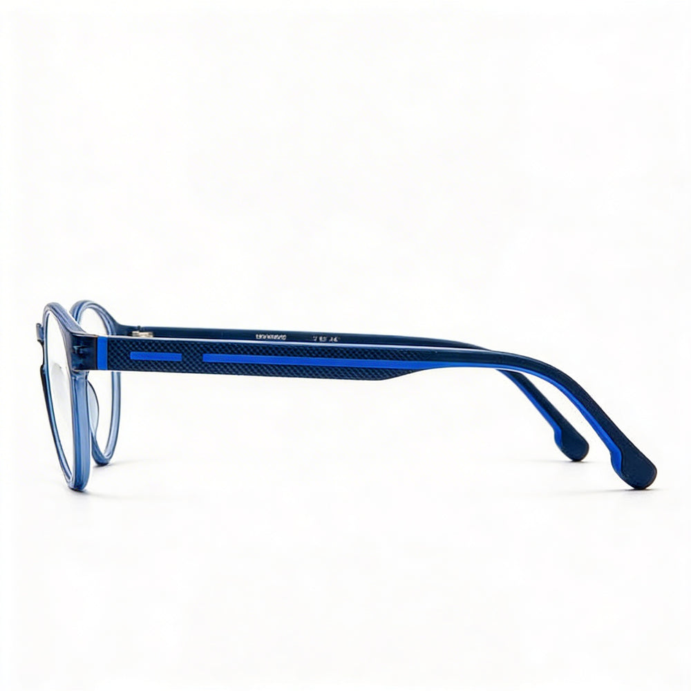 Carrera 8886 Casual Style Eyeglass Frame for Men, Blue Polyamide, 50mm Lens Width