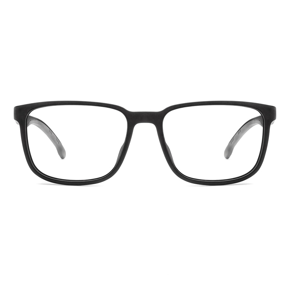 Gafas Carrera Colección Moderna Unisex con Montura de Poliamida Inyectada en Negro Mate Gris 55-17-145mm