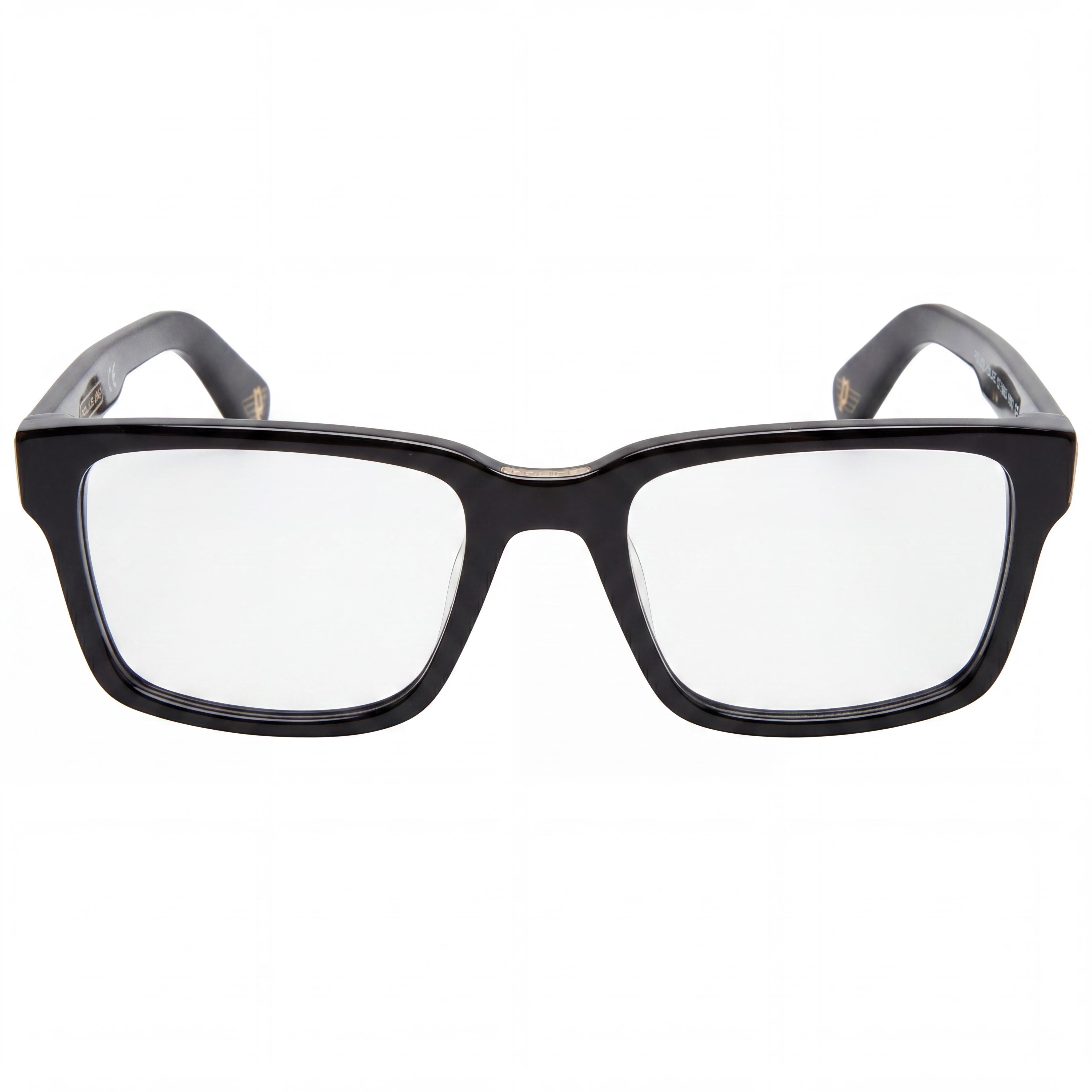 Gafas de sol Police VPLE36N rectangulares en negro brillante para hombre, 52mm, Photo 2