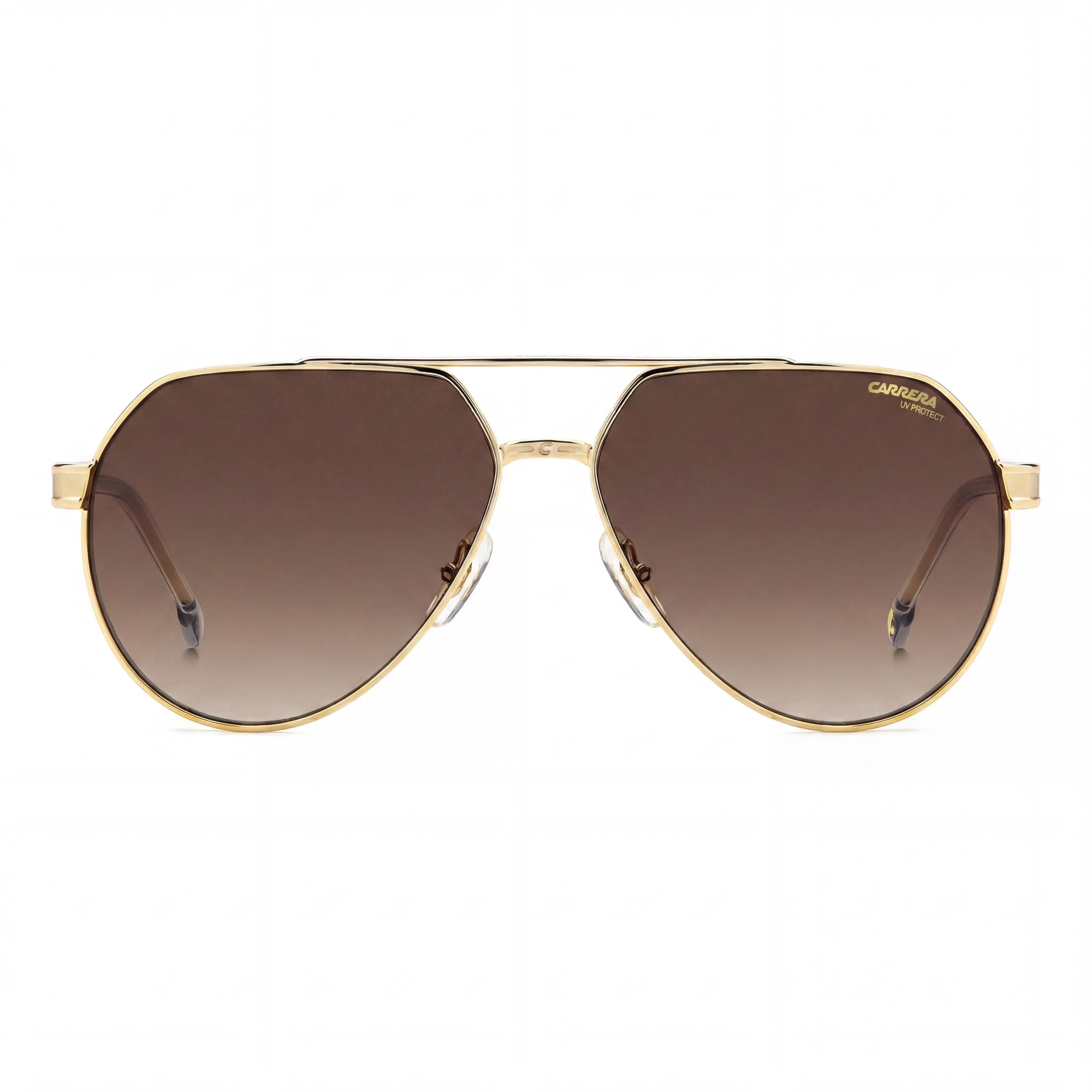 Carrera 1067/S Women's Gold Grey Metal 100% UV Non- Sunglasses 62mm, Photo 2