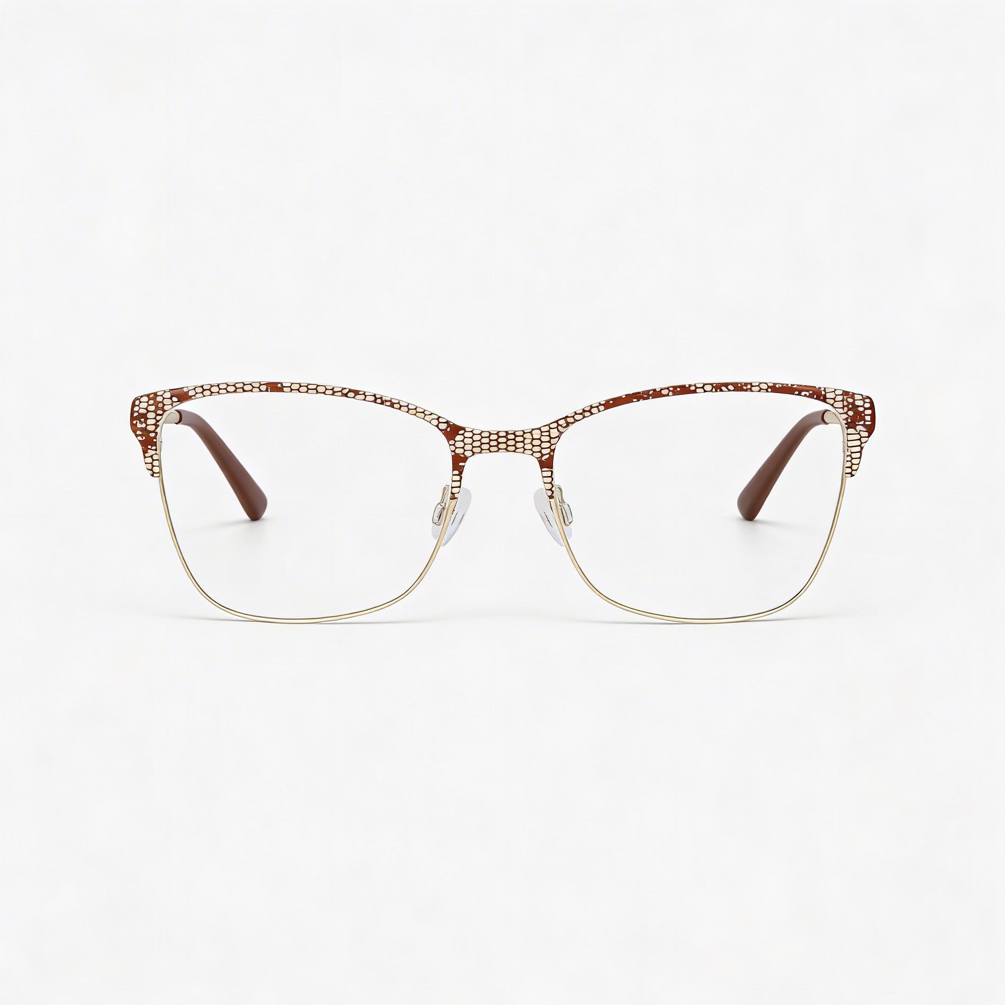 Gafas bebe Bb5221 para mujer con montura de acetato en color Topaz Lace, tamaño 52-16-135, Photo 3
