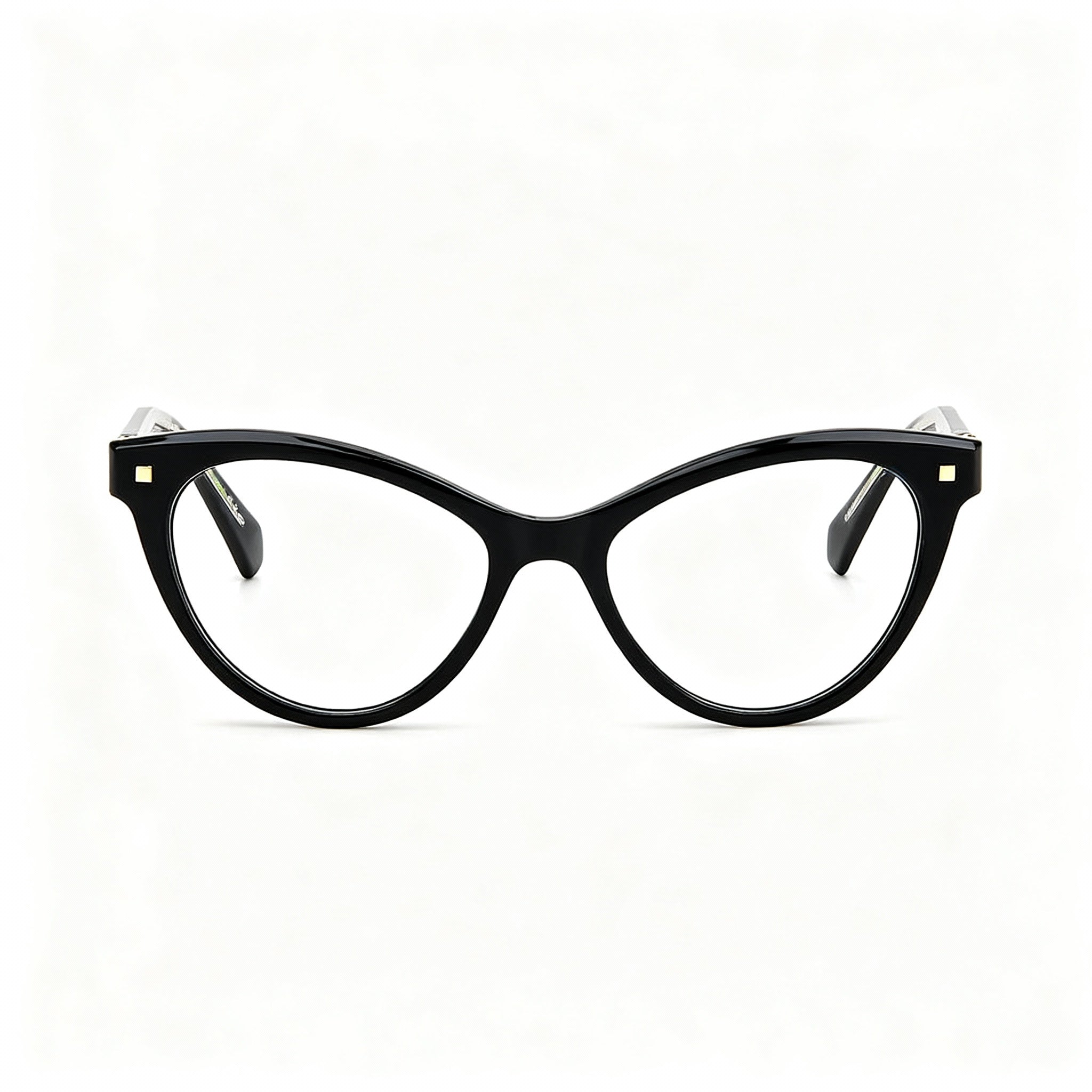 Polaroid Pld D446 Men's Black INJECTED Non- Eyeglasses with Polycarbonate Lenses 52-145-17mm, Photo 3