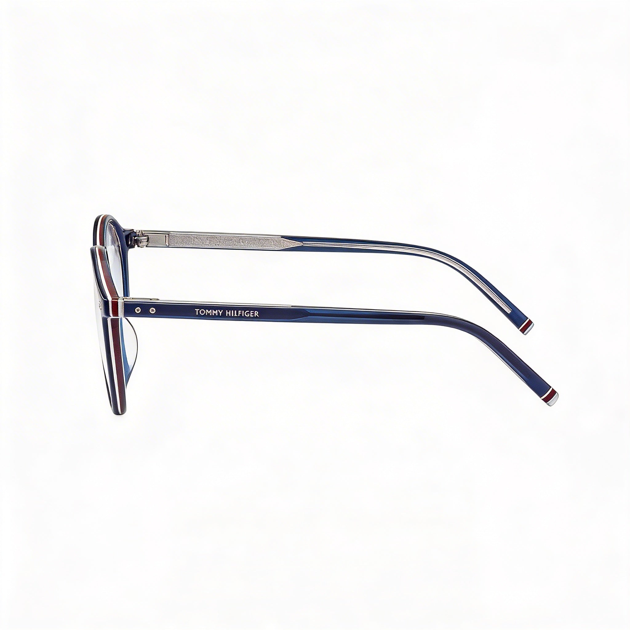 Gafas de sol Tommy Hilfiger Th 1813 para hombre, de plástico azul, 49 mm, Photo 3