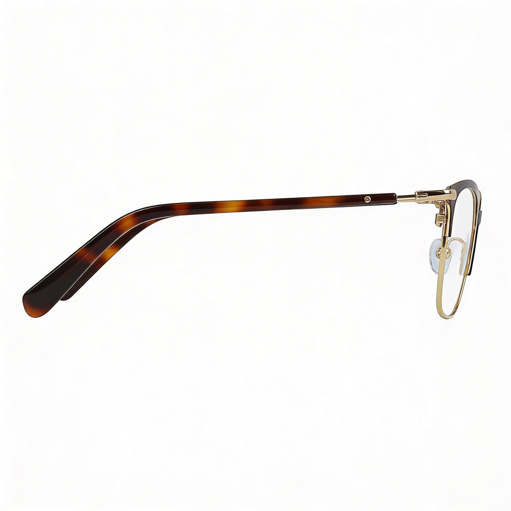 Calvin Klein Jeans Sport Unisex Rose Gold Metal Optical Eyeglasses, 50mm Lens, 17mm Bridge, 135mm Temple