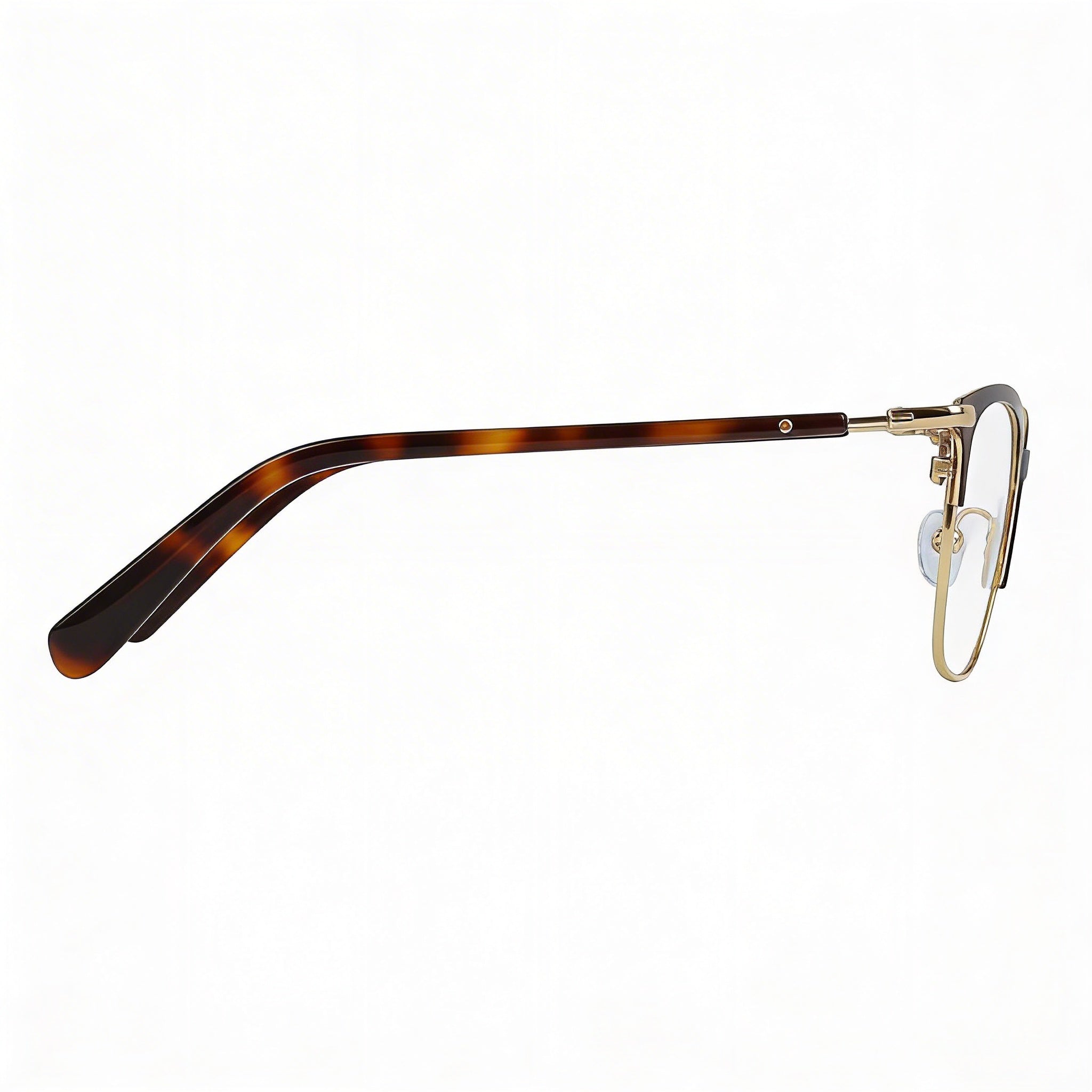Calvin Klein Jeans Sport Unisex Rose Gold Metal Optical Eyeglasses, 50mm Lens, 17mm Bridge, 135mm Temple, Photo 3