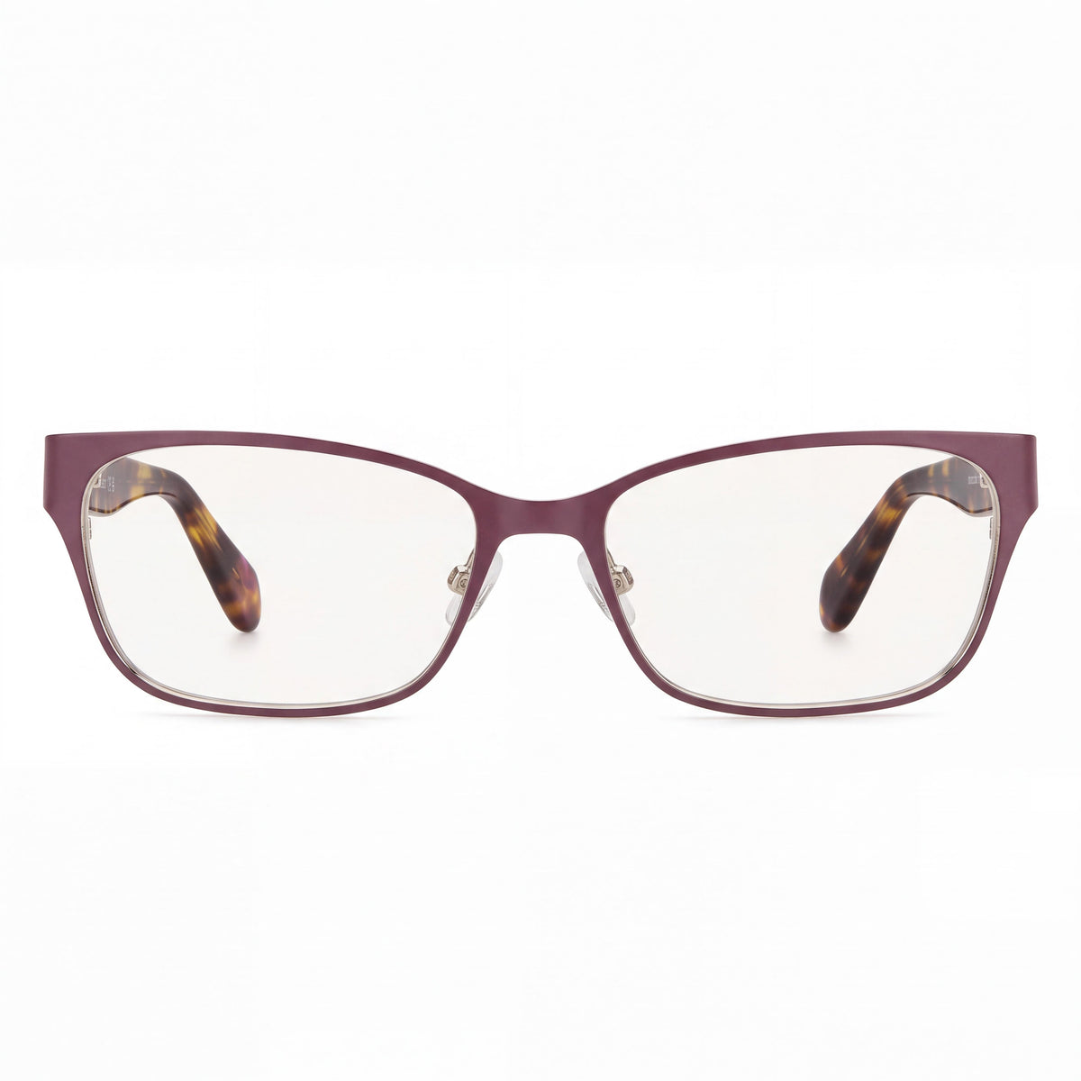Juicy Couture Ju 253/G for Men and Women Violet Metal Frame Clear Polycarbonate Lens Eyewear 55-16-140mm, Photo 2