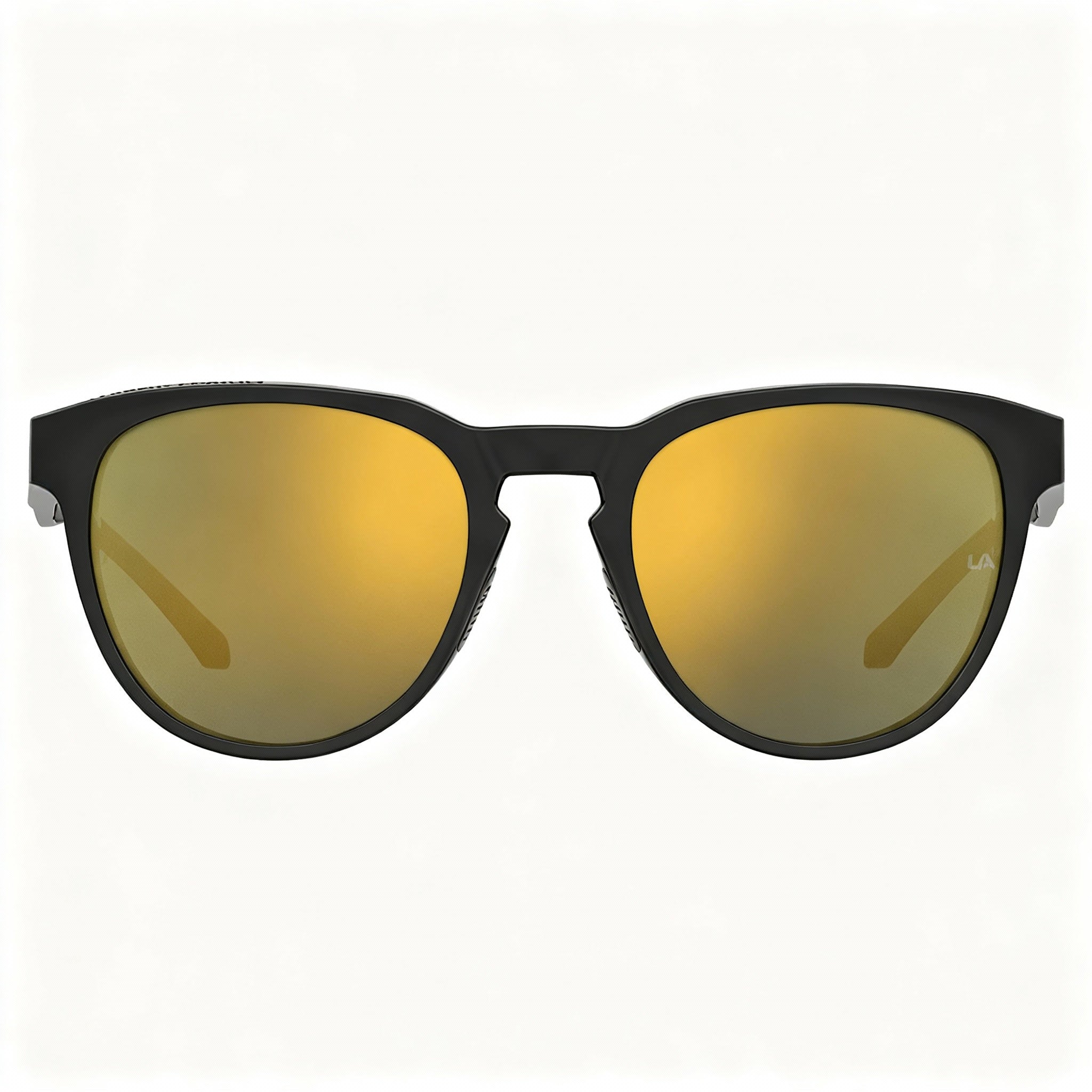 Under Armour Classic Men's ECO CO-POLYESTER Non-Polarized UV Protected Sunglasses, Black & Multilayer Gold, 53mm, Photo 3