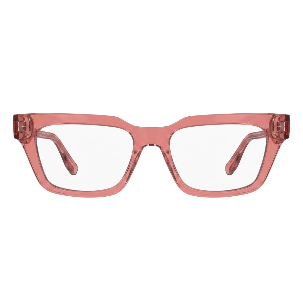 Gafas KARL LAGERFELD Modern KL6152 para mujer con montura inyectada rosa y lentes de policarbonato de 52 mm