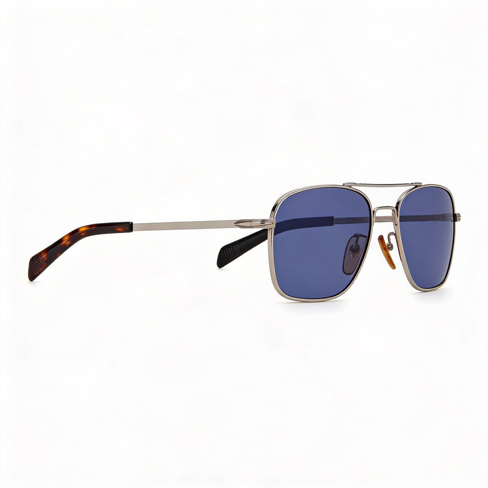 David Beckham Db 7019/S Unisex Ruthenium Metal Frame UV Protection Non-Polarized Sunglasses 55mm
