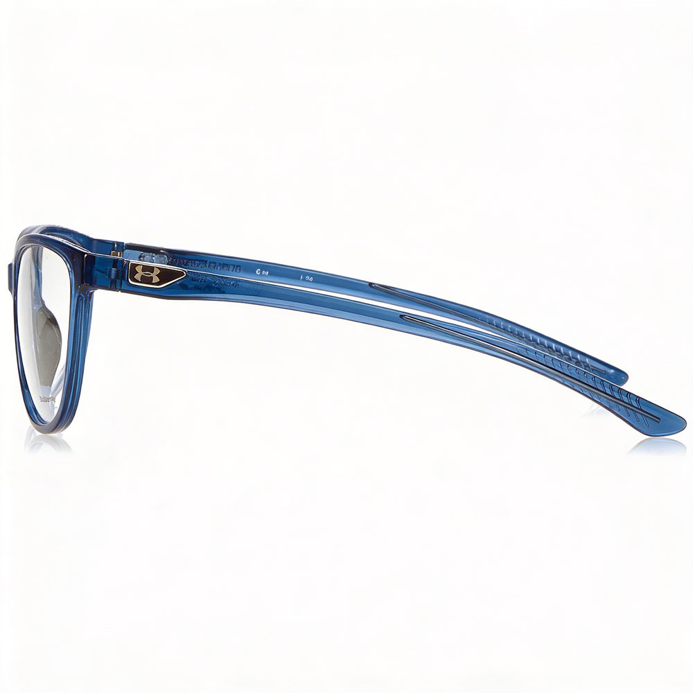 Under Armour Modern Women's Polyamide Frame Polycarbonate Lens Blue Crystal Sunglasses 54mm