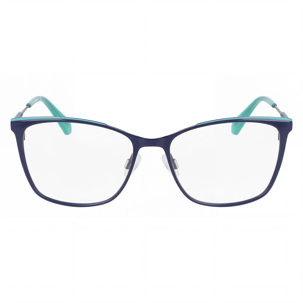 Calvin Klein Ckj21207 Women's Non-polarized Sunglasses with Metal Frame, Navy Pool Color, 53mm