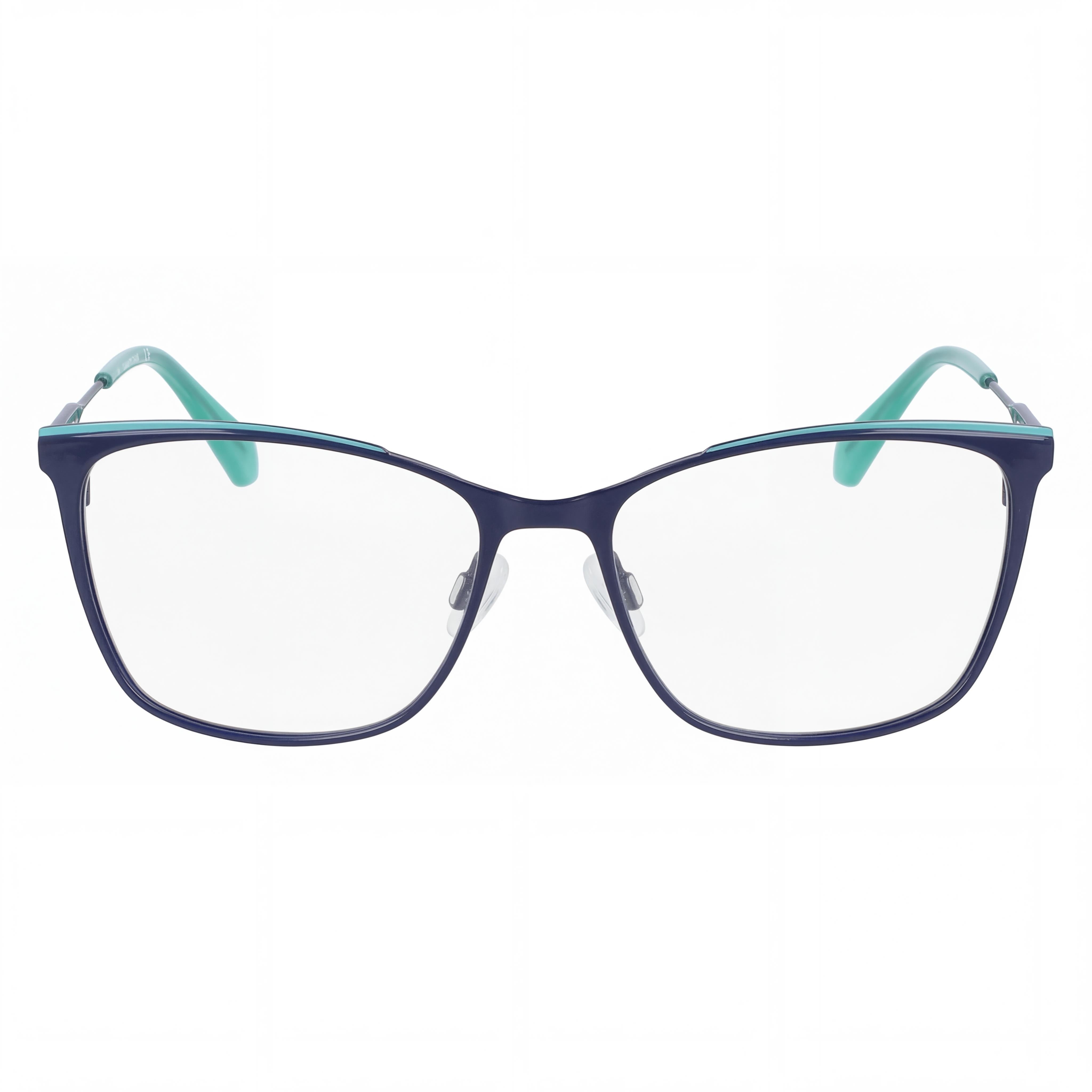 Calvin Klein Ckj21207 Women's Non-polarized Sunglasses with Metal Frame, Navy Pool Color, 53mm, Photo 2