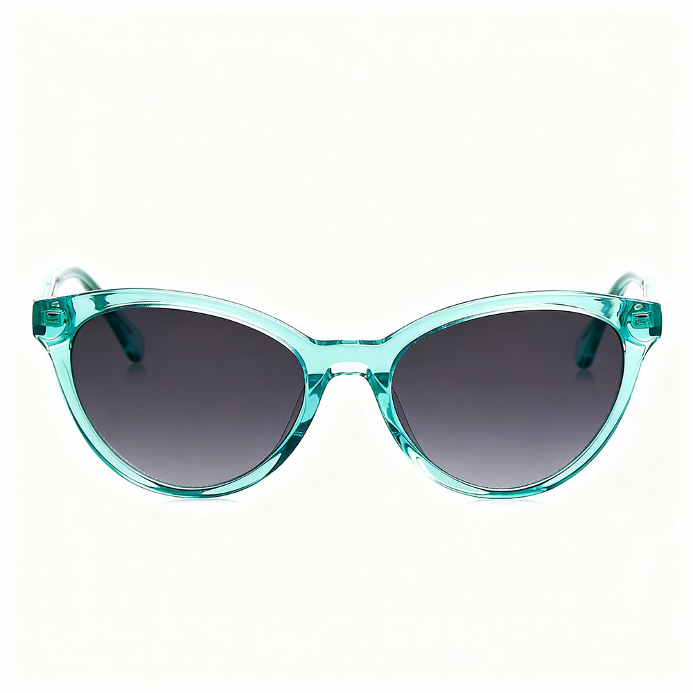 kate spade new york Adeline/G/S Women's Modern Style Teal Plastic Frame Non-Polarized UV Protection Sunglasses 55mm