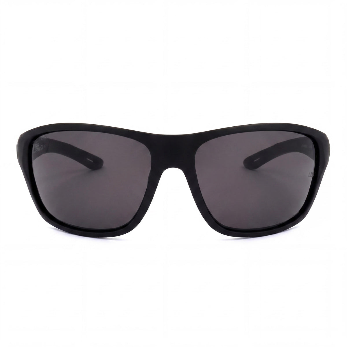 Under Armour UA 0004/S Matte Black Rectangle Sunglasses Unisex, 75mm, Photo 2
